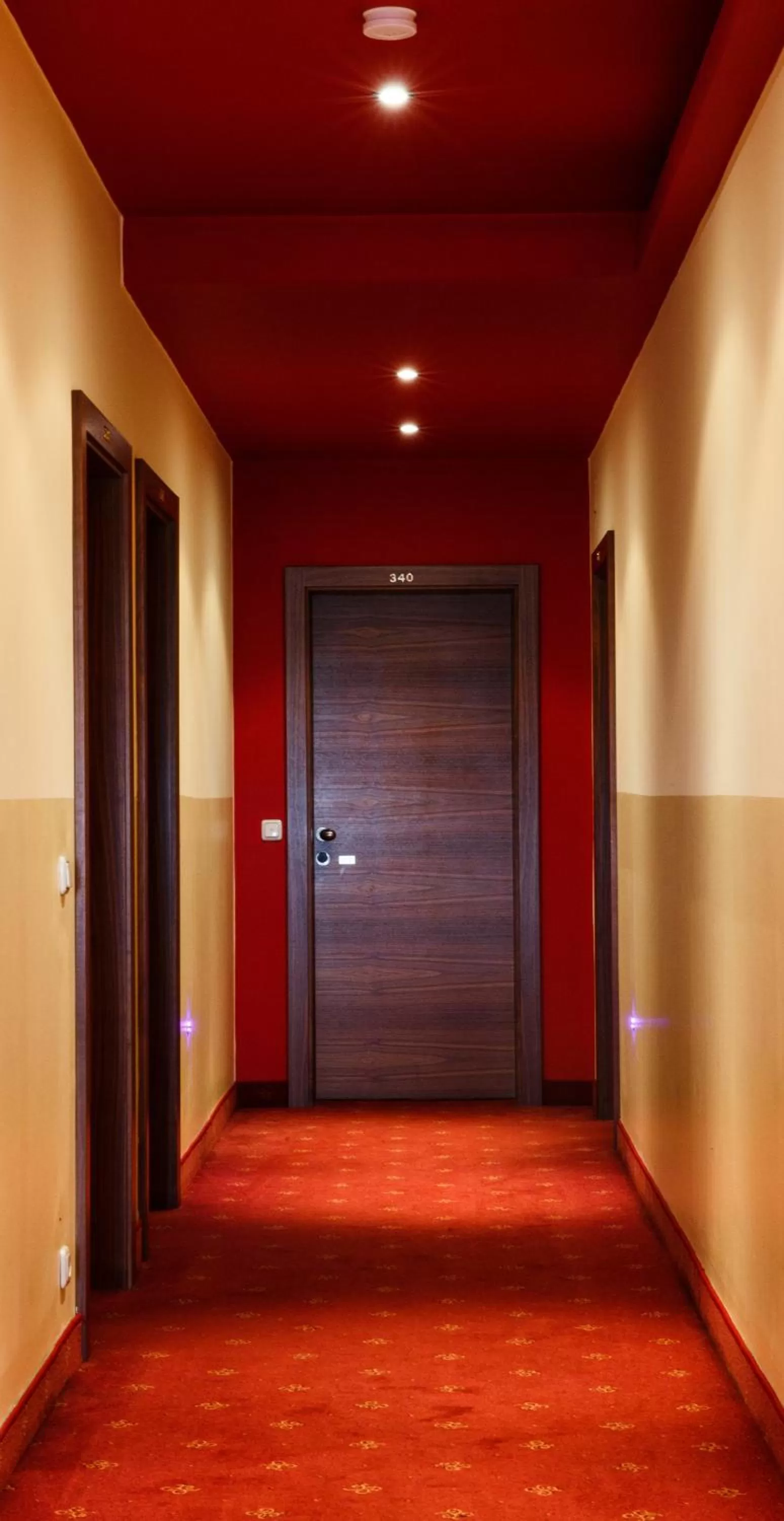 Facade/entrance in Hotel Salzburg