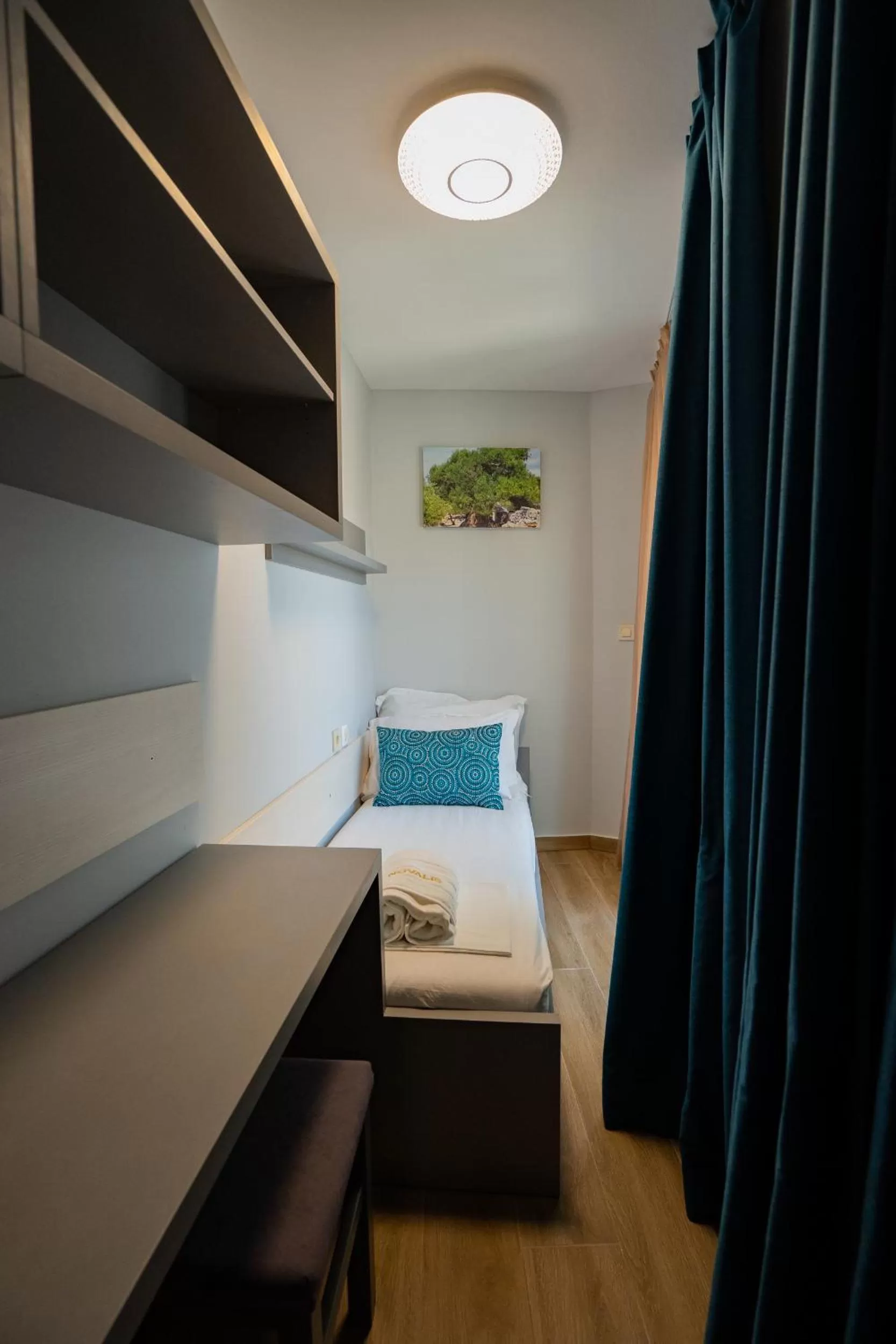 Bedroom, Bed in Bed&Breakfast Novalis