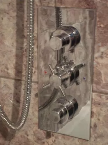 Bathroom in Ternhill Farm House - 5 Star Guest Accommodation with optional award winning breakfast