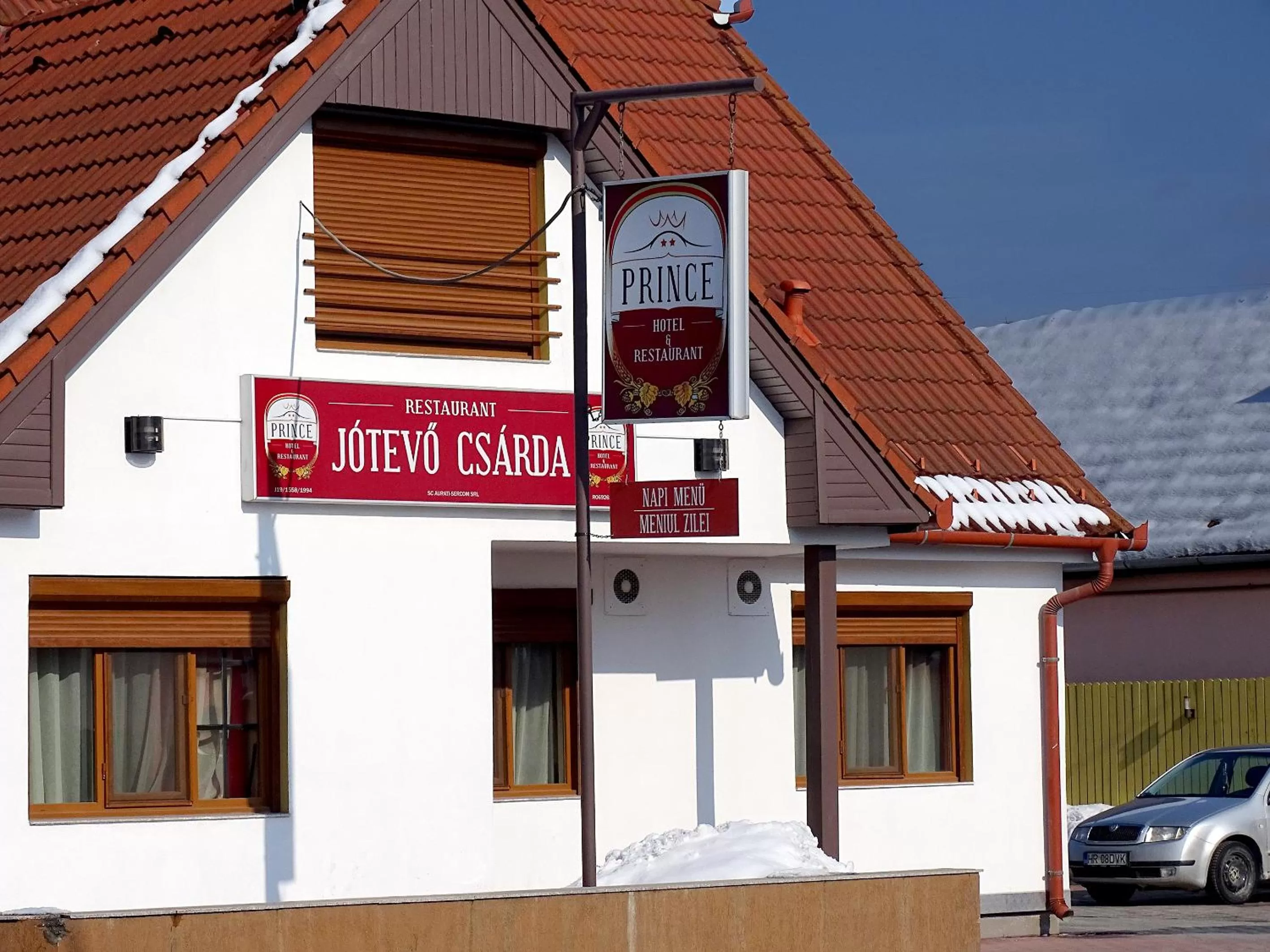 Off site, Property Building in Prince Hotel