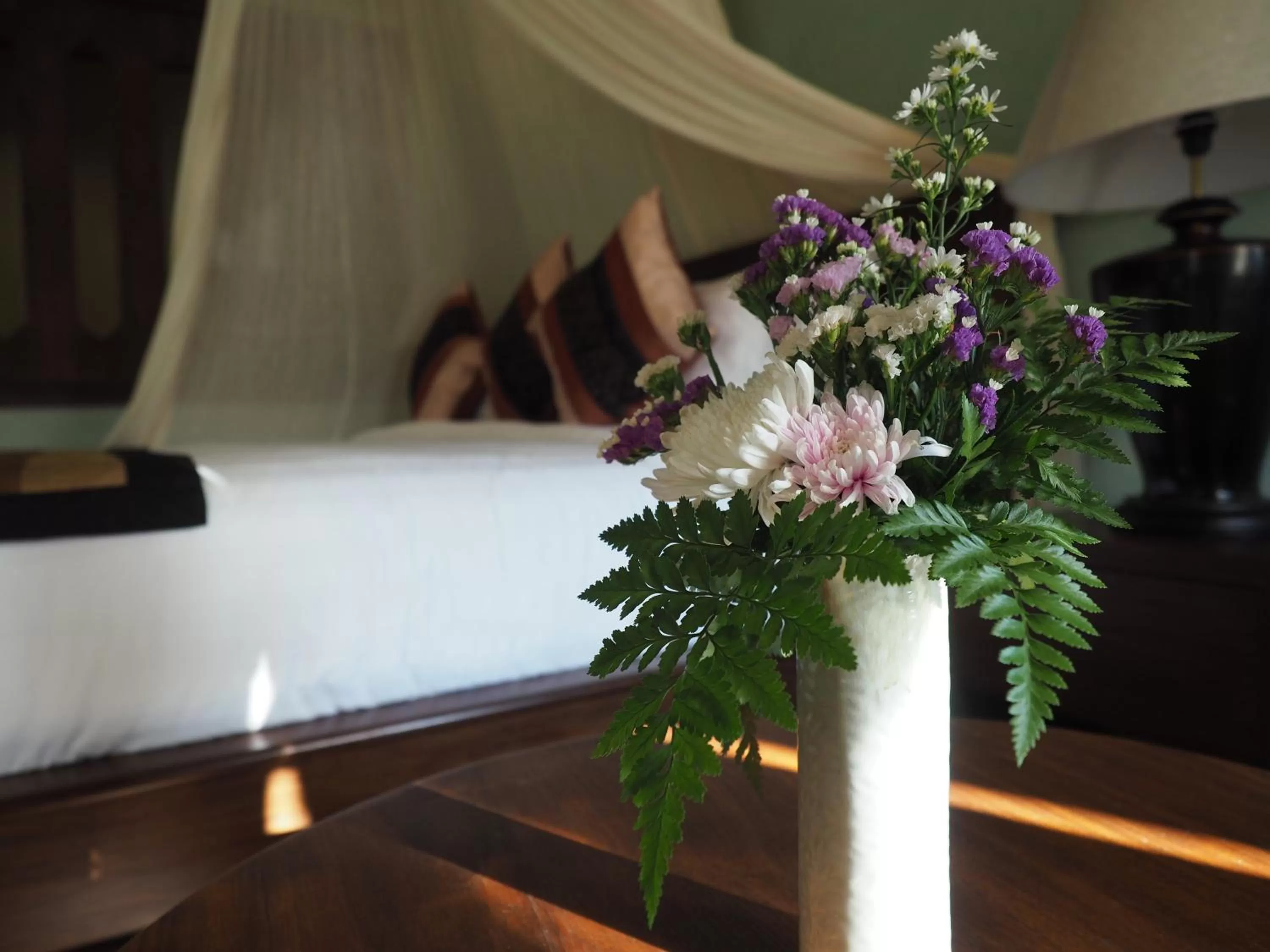 Bedroom in Amata Lanna Village อมตะล้านนาวิลเลจ