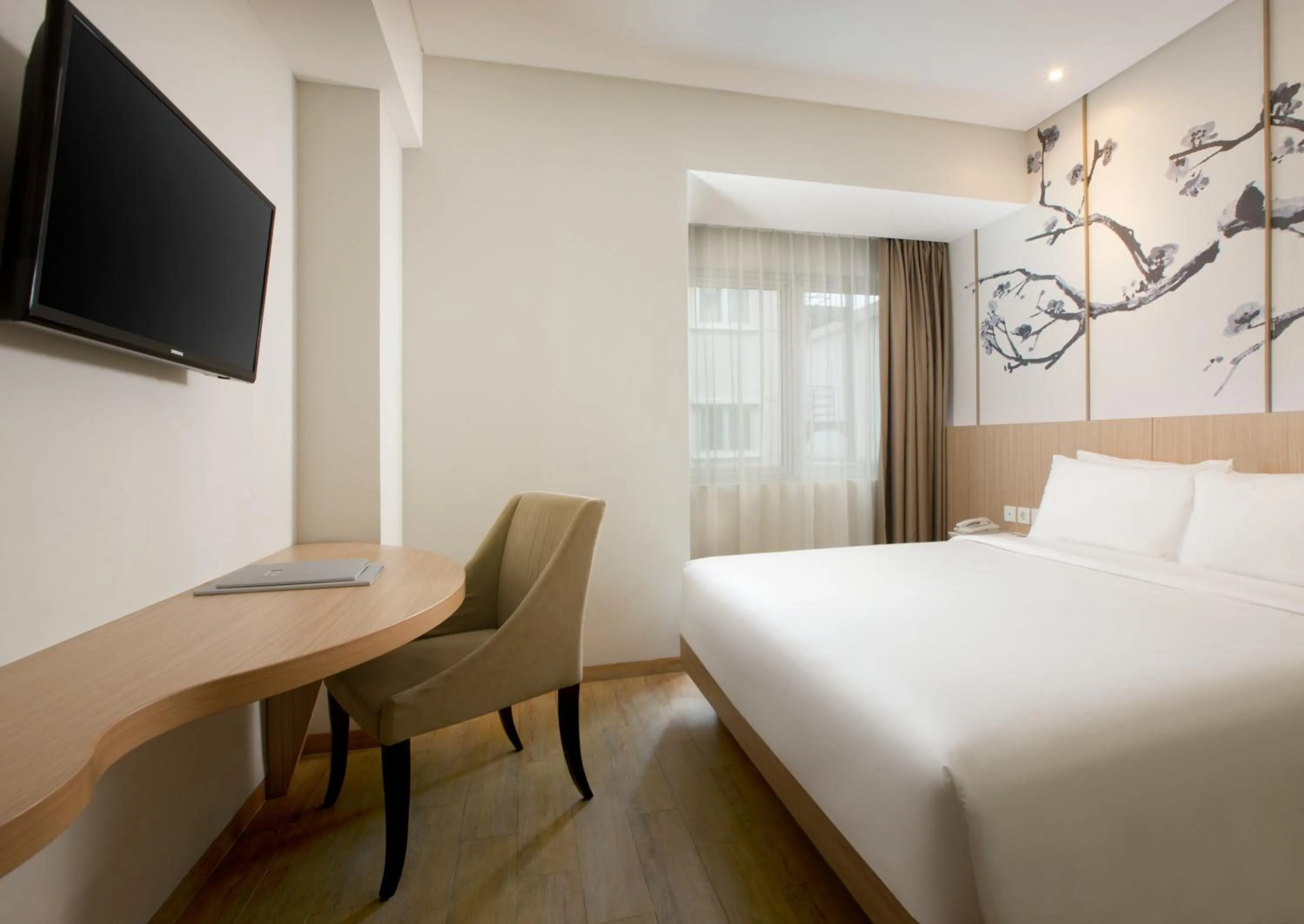 Bedroom in Hotel Santika Mega City Bekasi