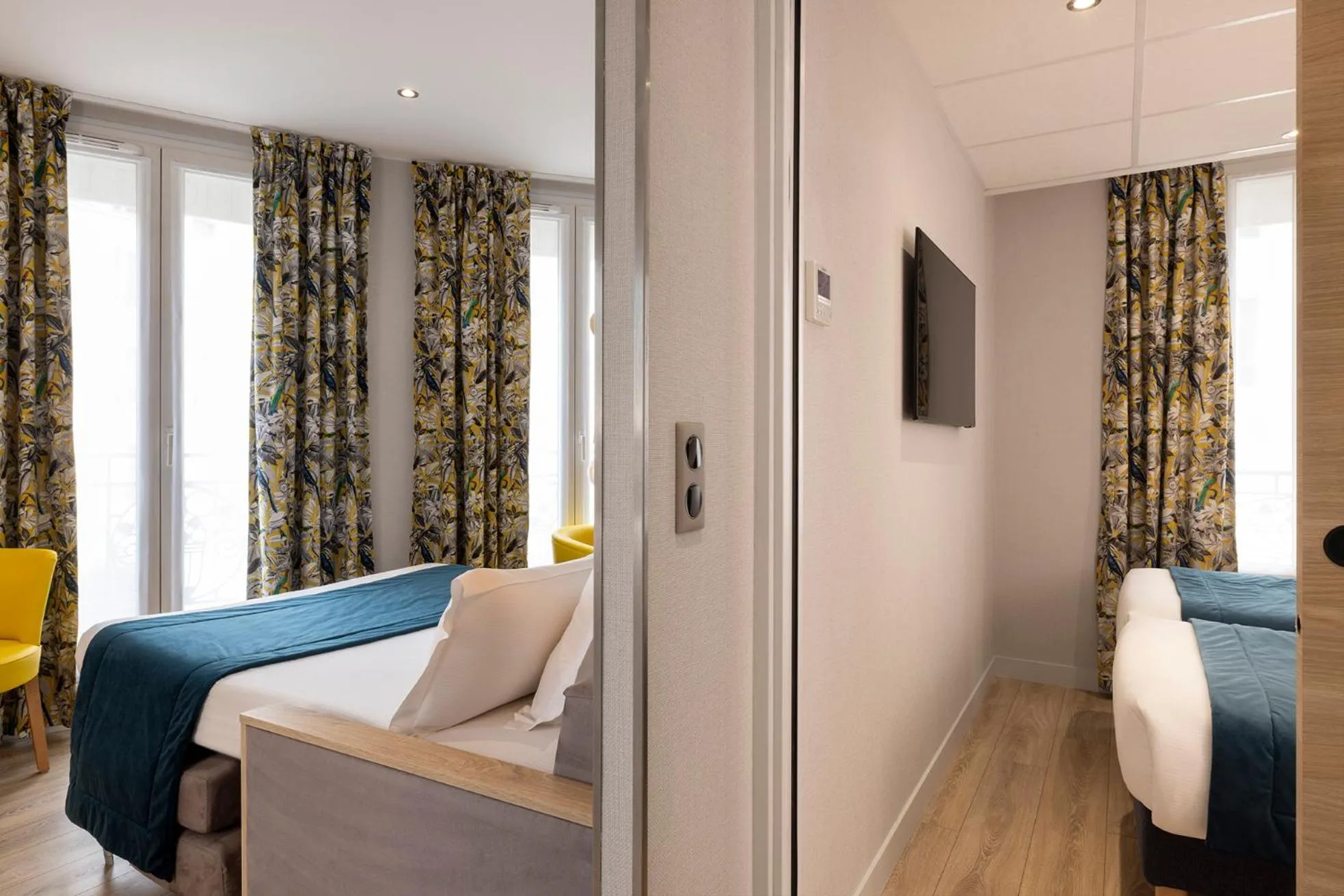 Family, Bed in Hotel Charlemagne