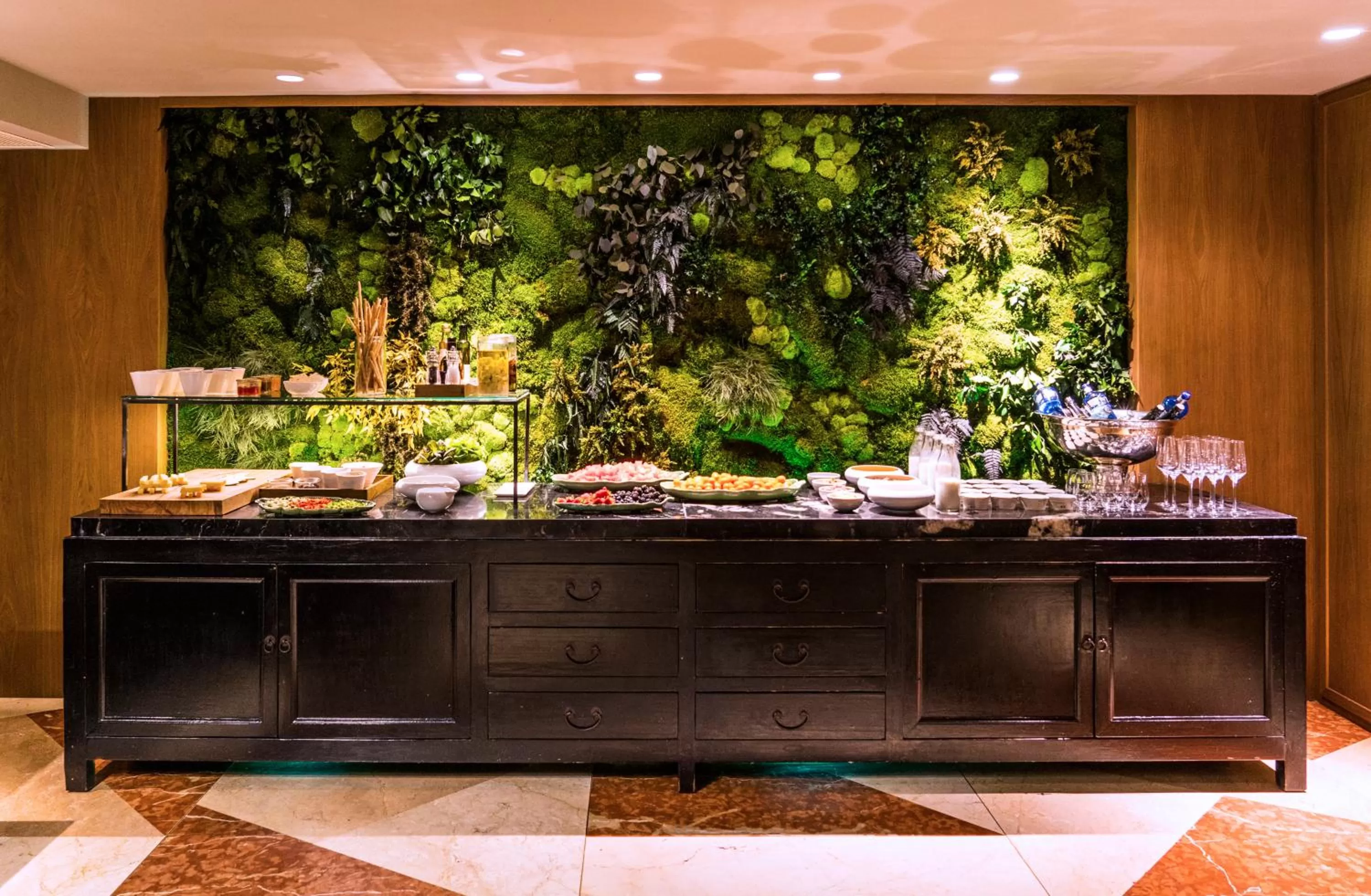 Breakfast in Claris Hotel & Spa GL, a Small Luxury Hotel of the World