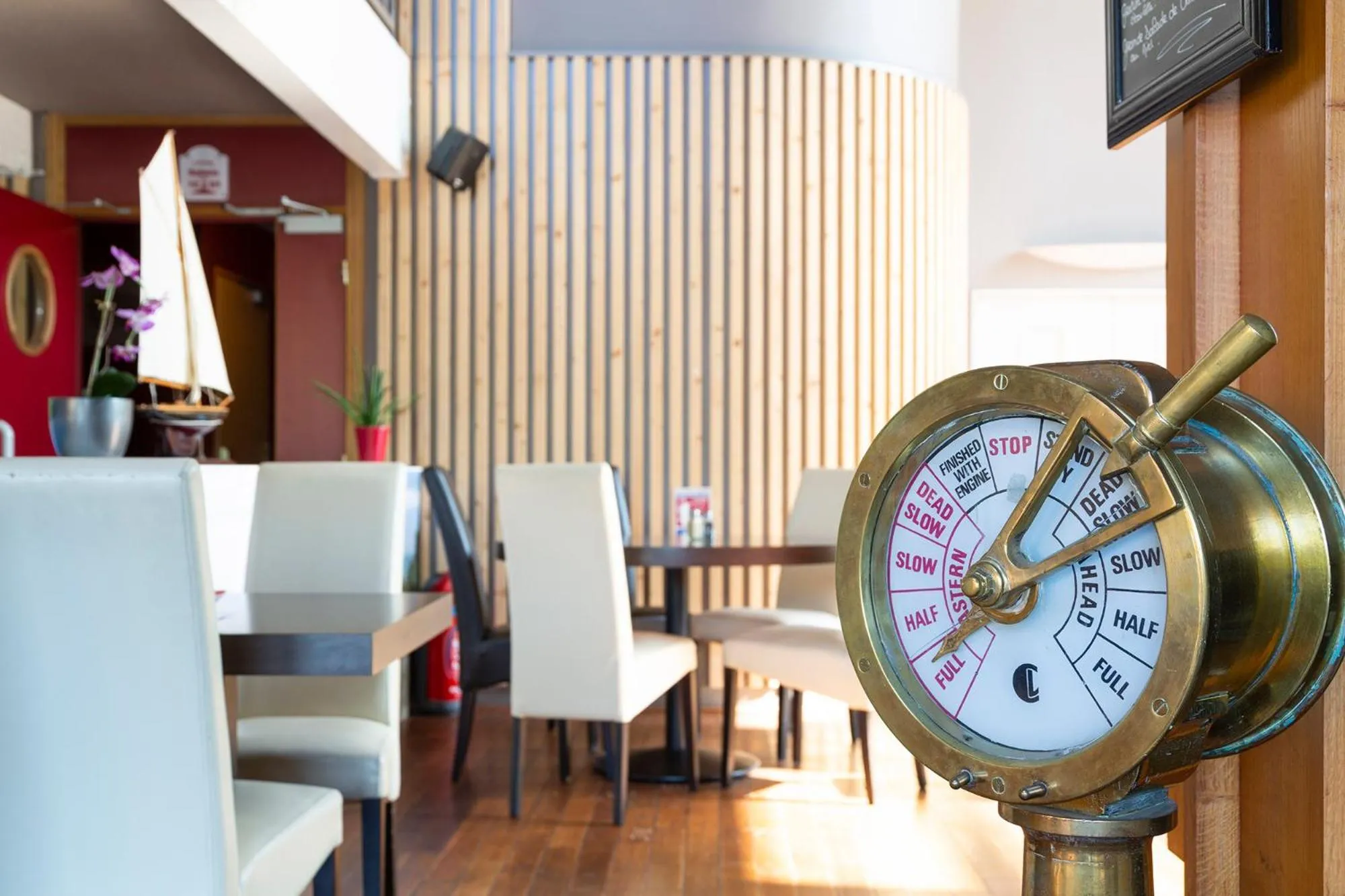 Restaurant/places to eat in The Originals City, Hôtel Le Sextant, Toulouse Sud