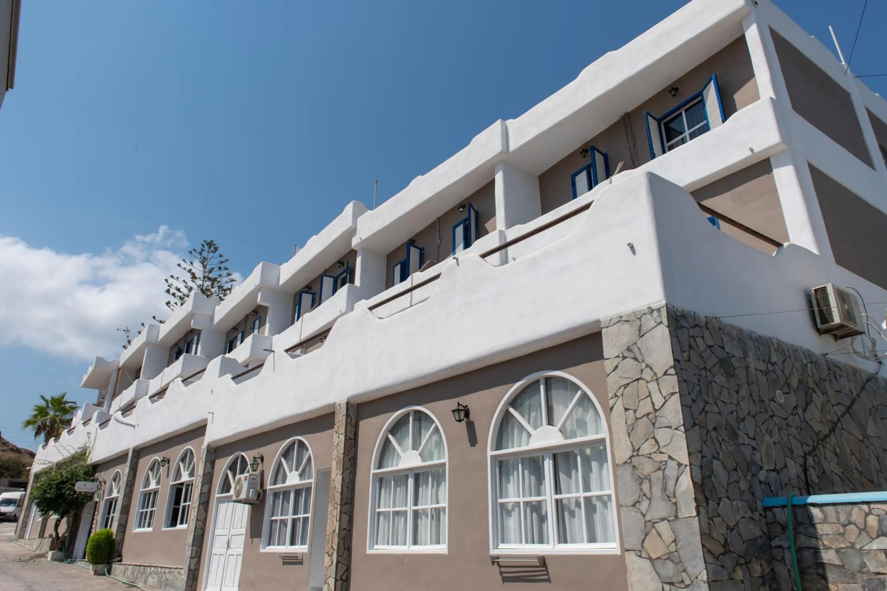 Property building in Porto Castello