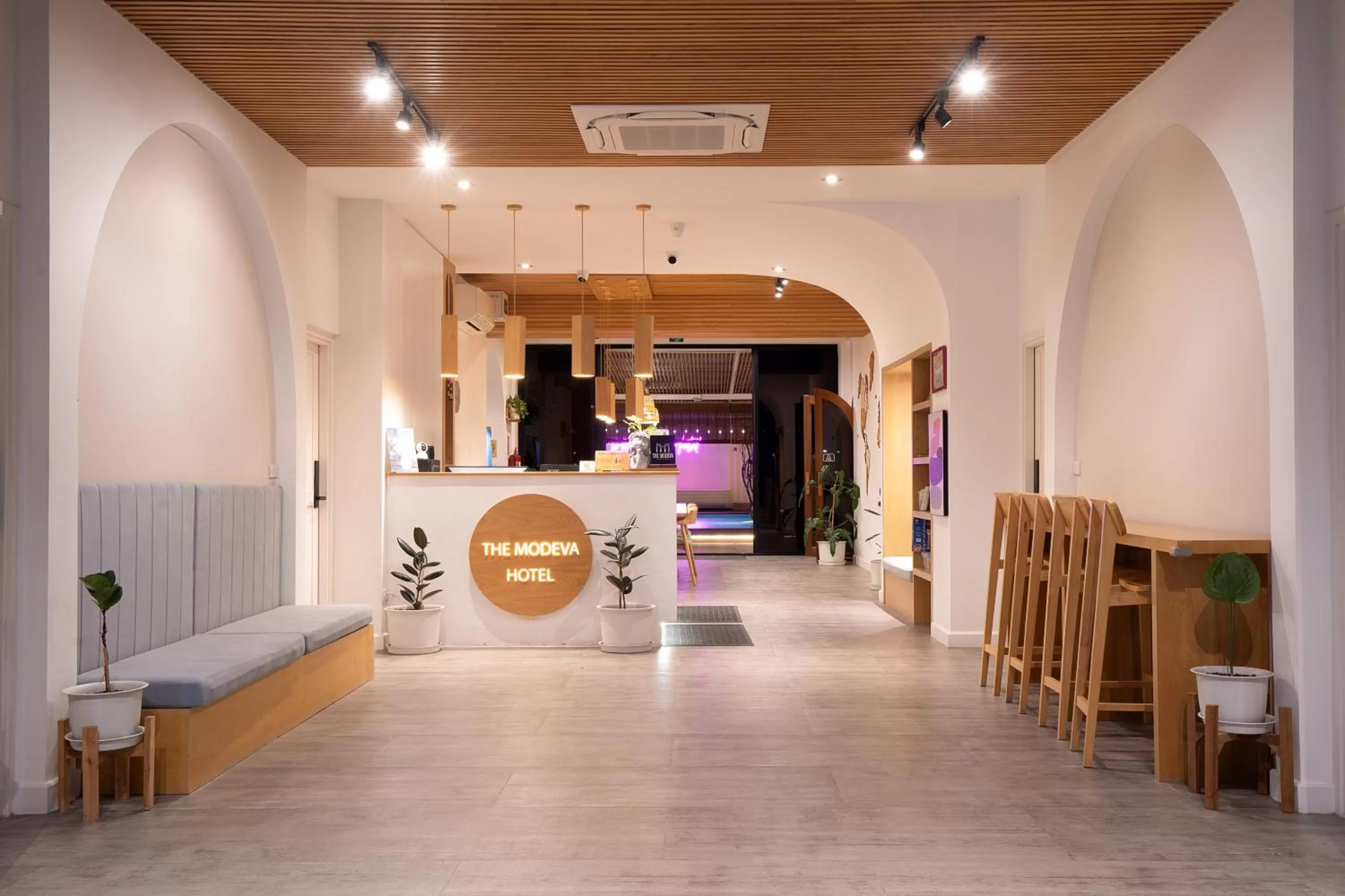 Property building in The Modeva Hotel