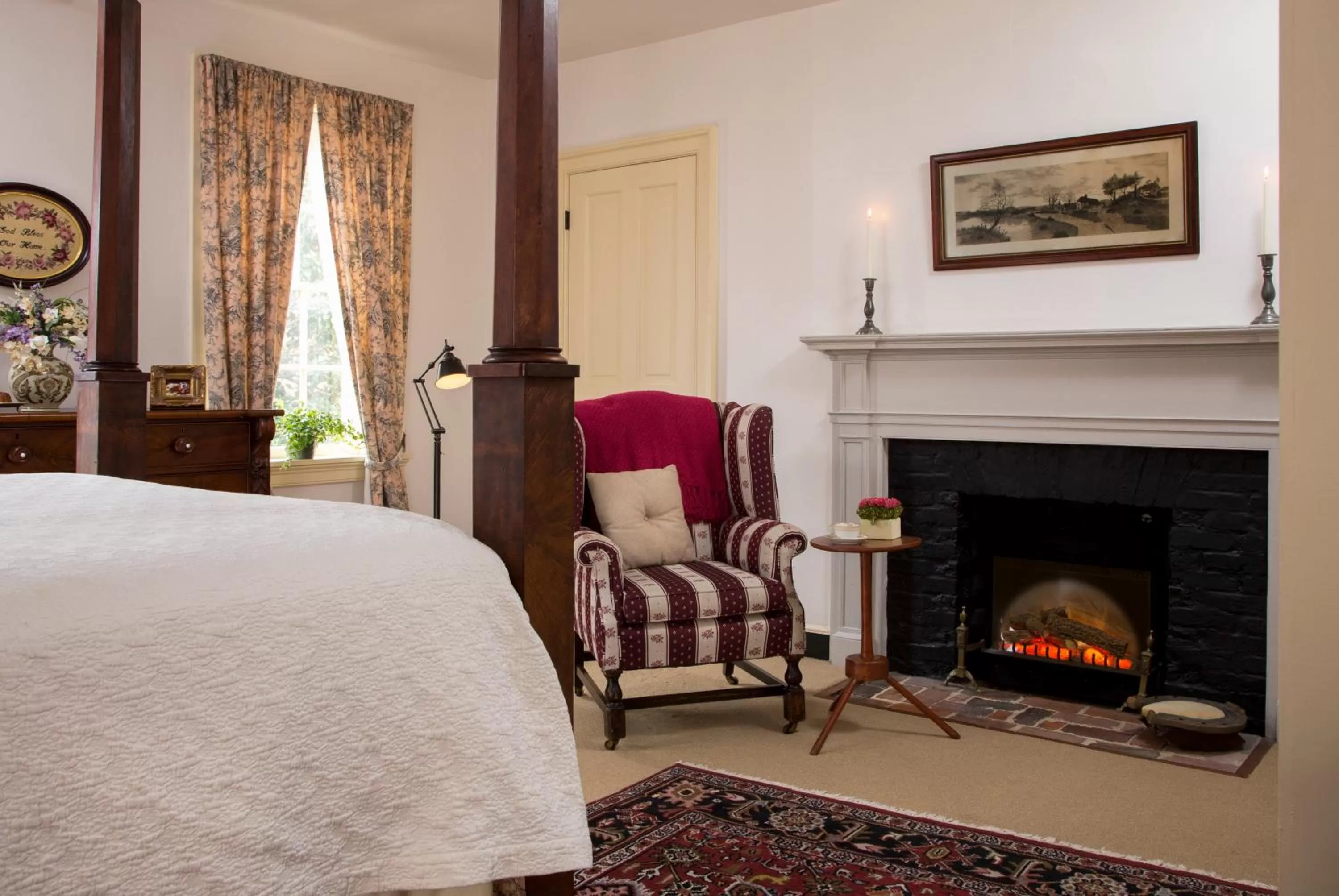 Photo of the whole room, Seating Area in Rachael's Dowry Bed and Breakfast
