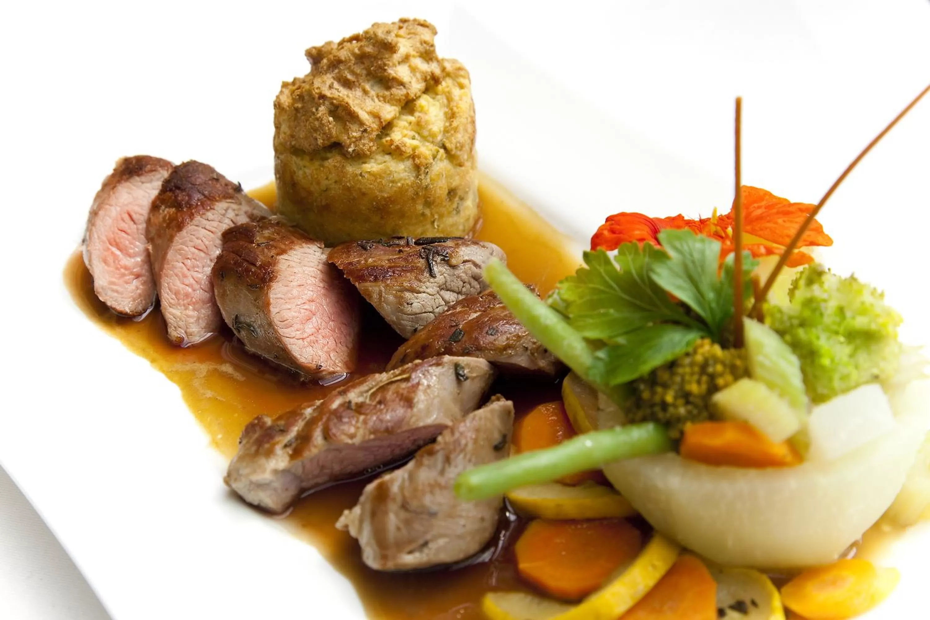 Food close-up in Flair Hotel Reuner