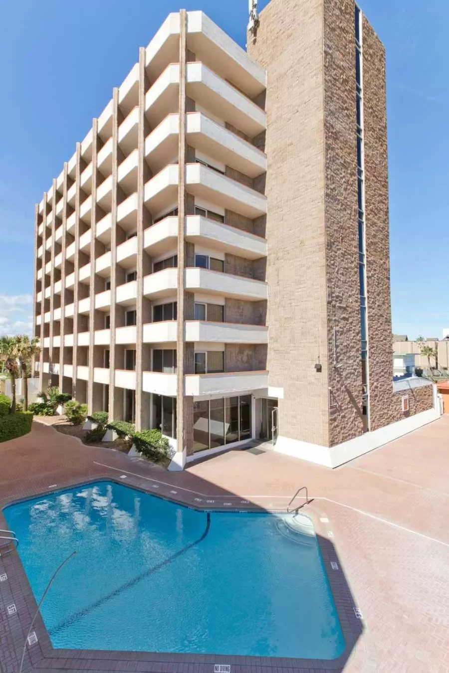 Property building in Padre South Hotel On The Beach