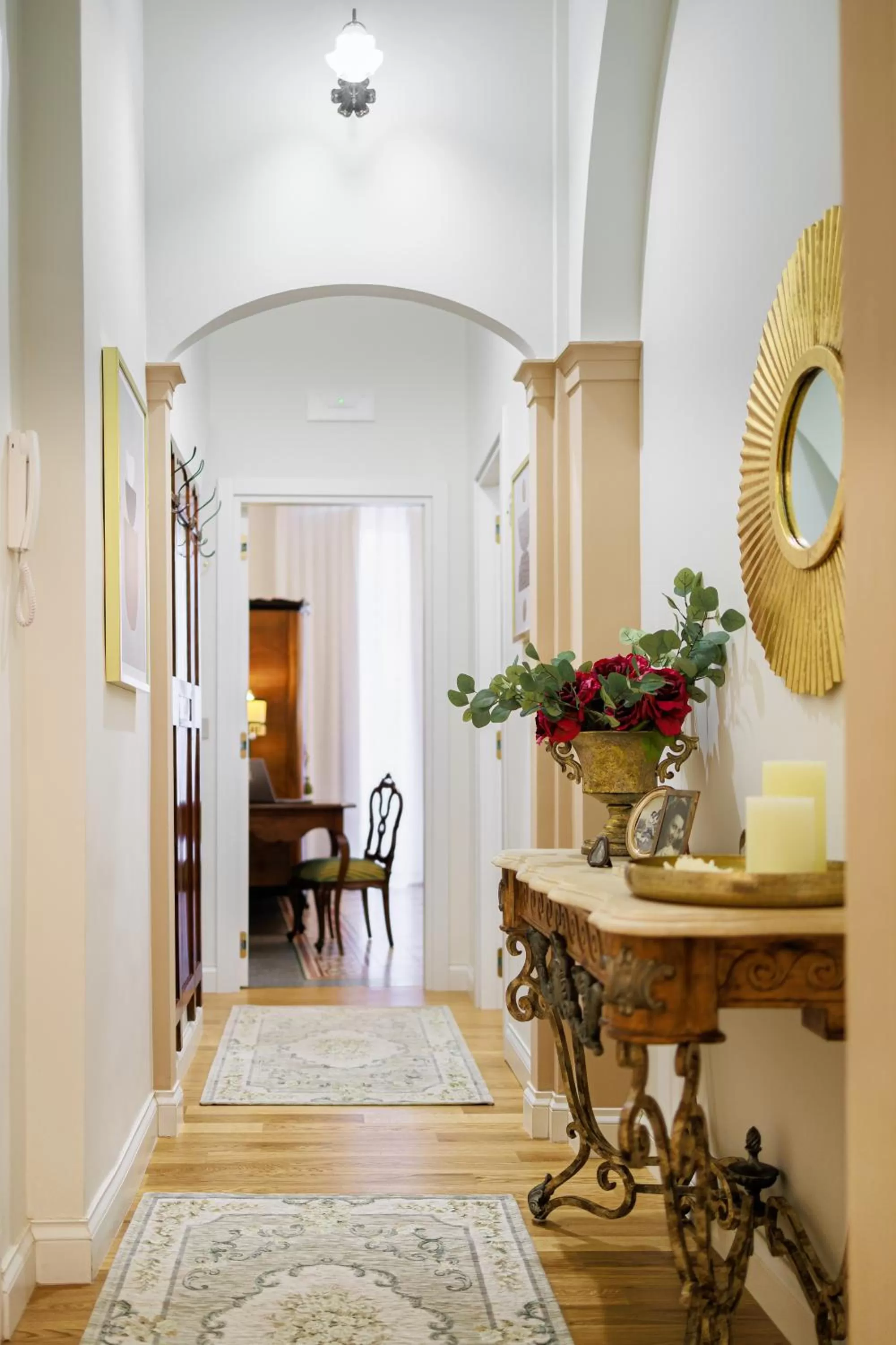 Dining Area in B&B CORSO VITTORIO