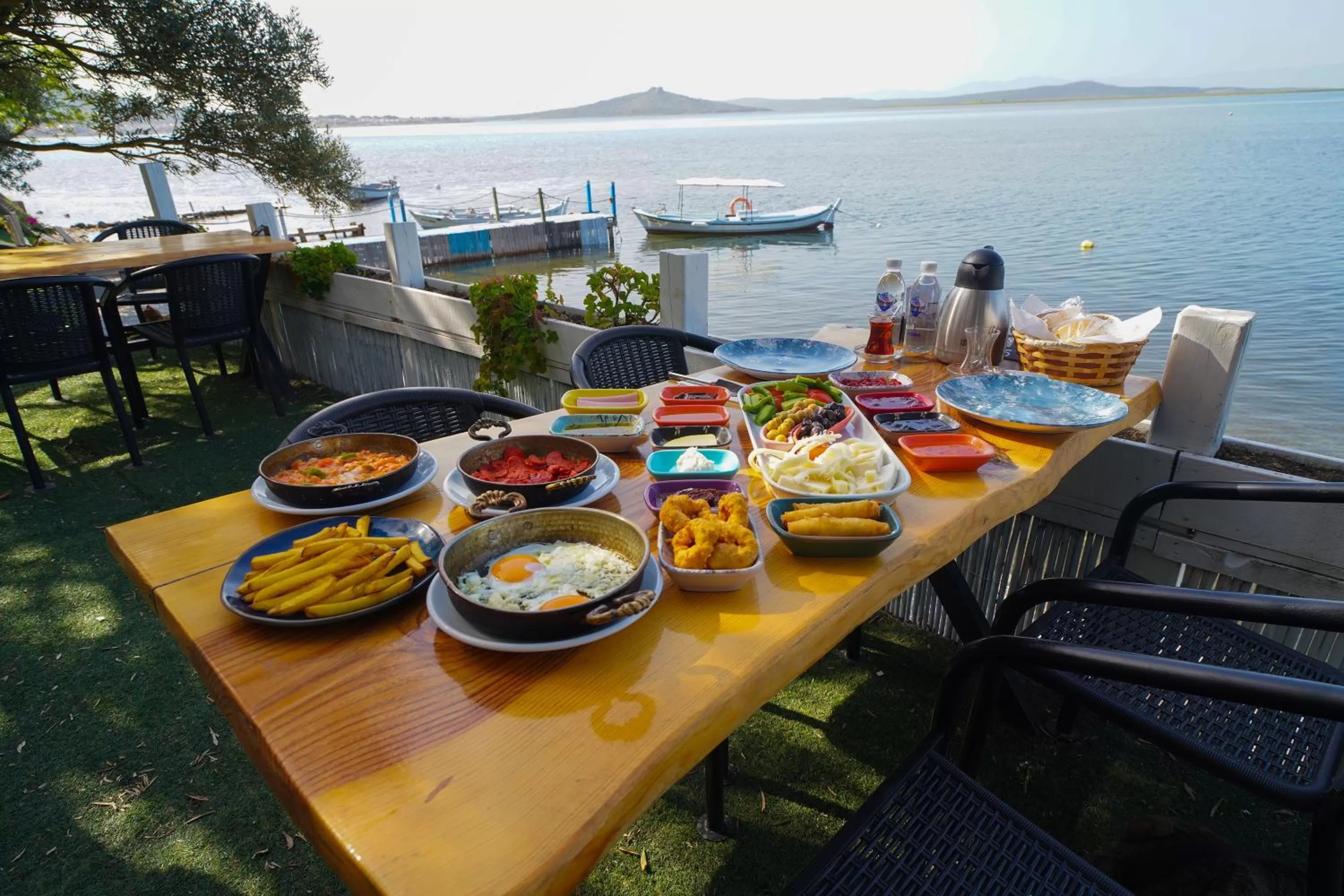 Breakfast in QCUNDA OTEL