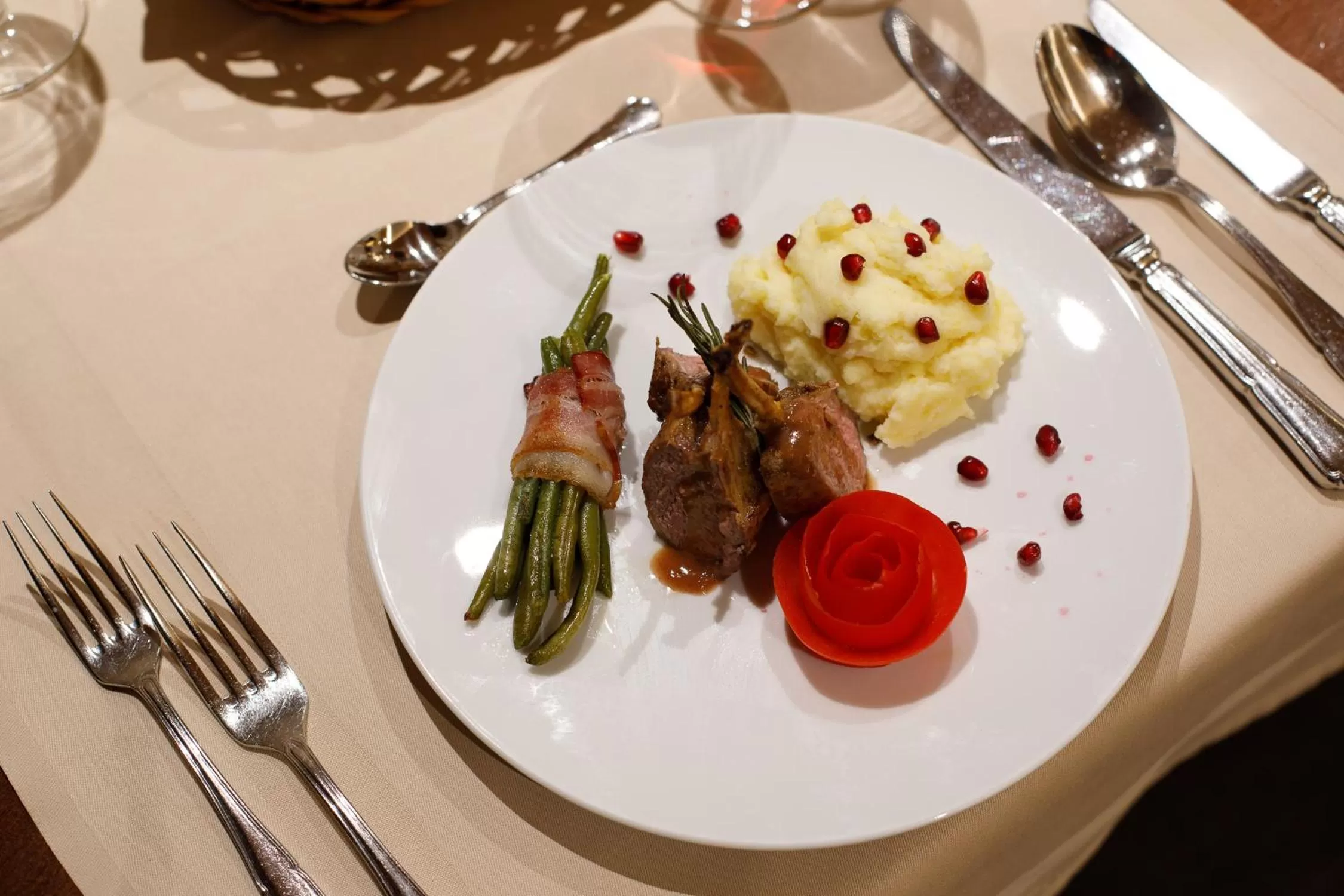 Restaurant/places to eat in Hotel Alpin Superior