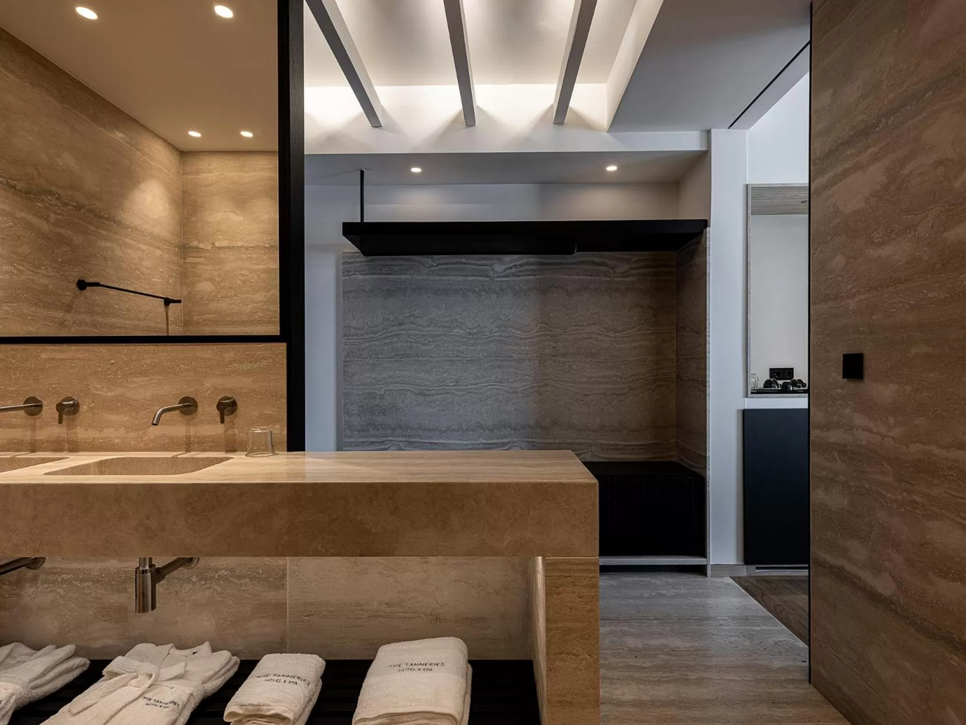 Bathroom in The Tanneries Hotel & Spa - a Member of Design Hotels