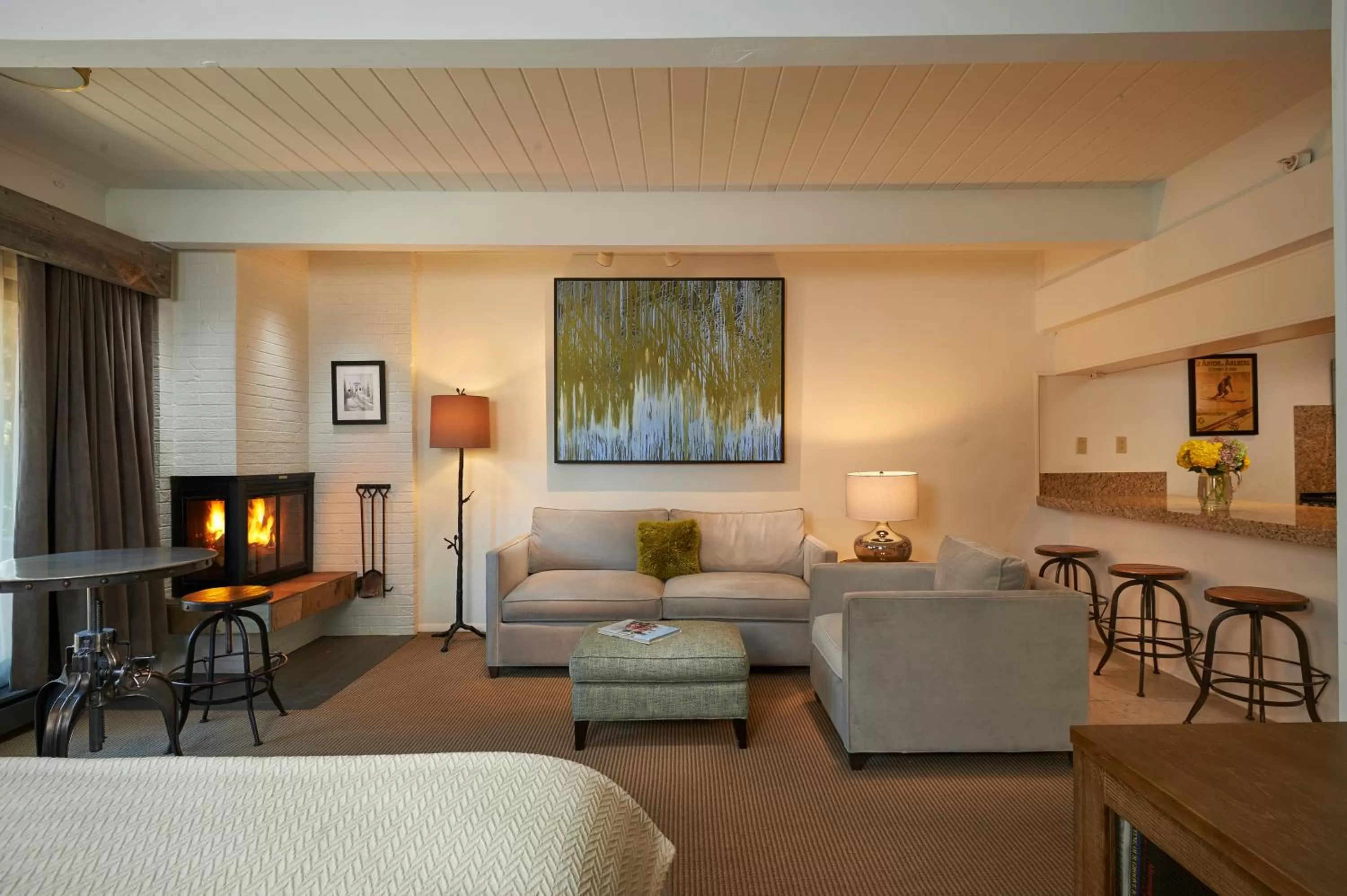 Kitchen or kitchenette in Aspen Square Condominium Hotel