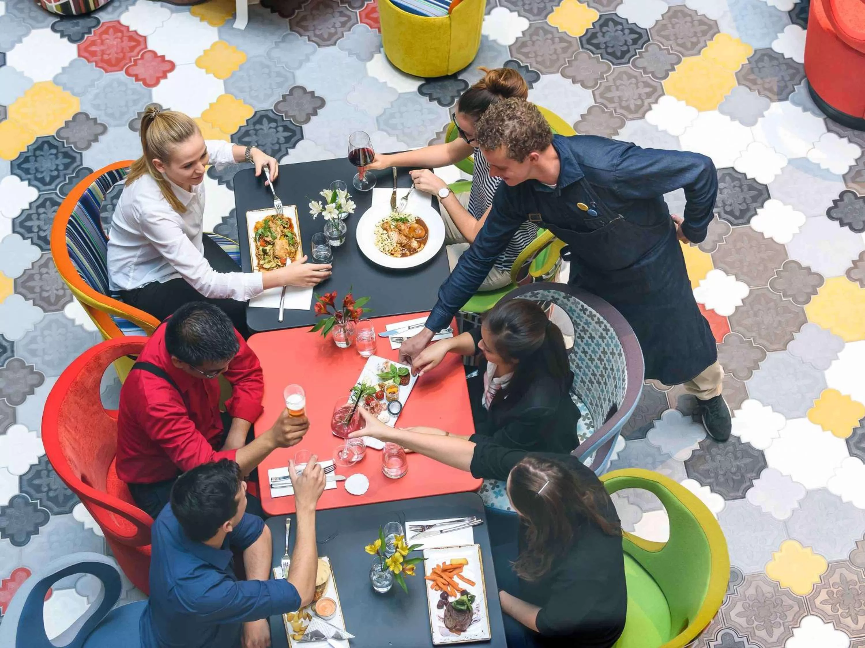 Restaurant/places to eat in Novotel Wien Hauptbahnhof