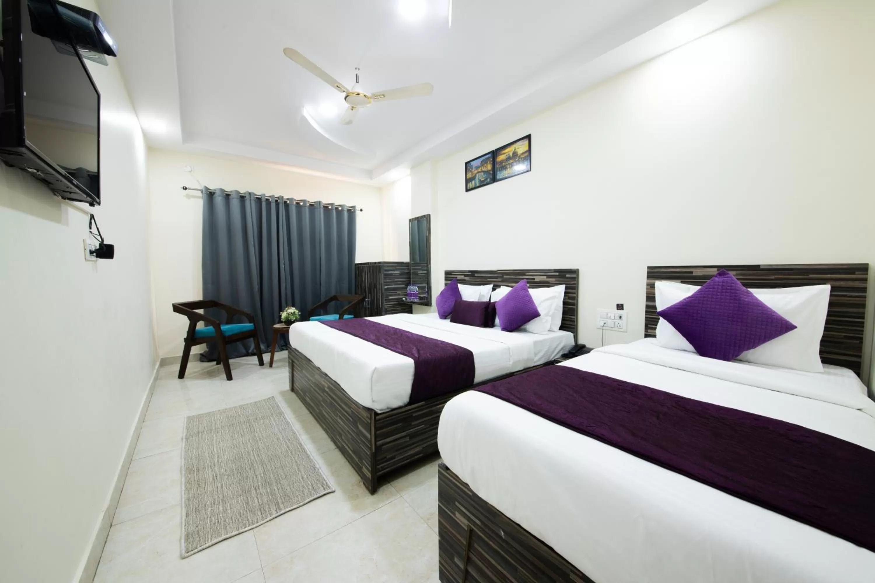 Bed in Perfectstayz Value Umra Grace - Near Haridwar Railway Station