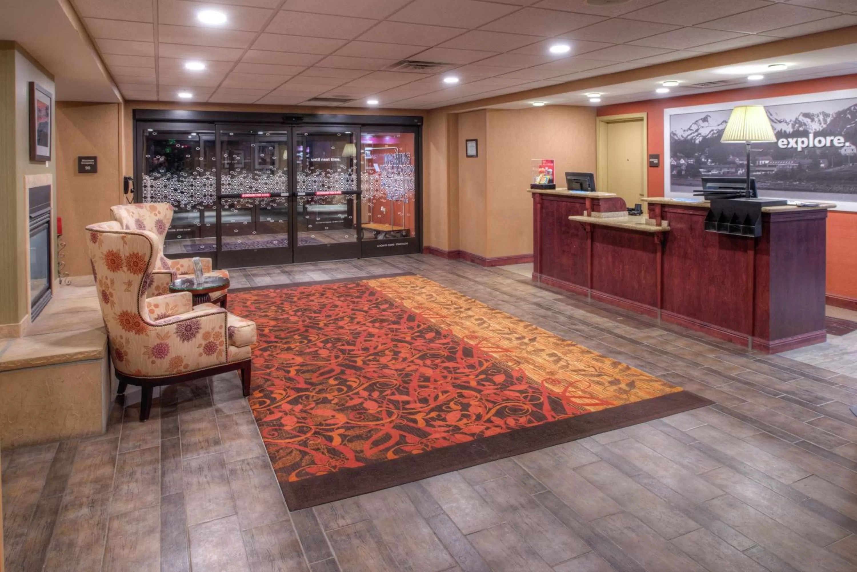 Lobby or reception in Hampton Inn & Suites Rifle