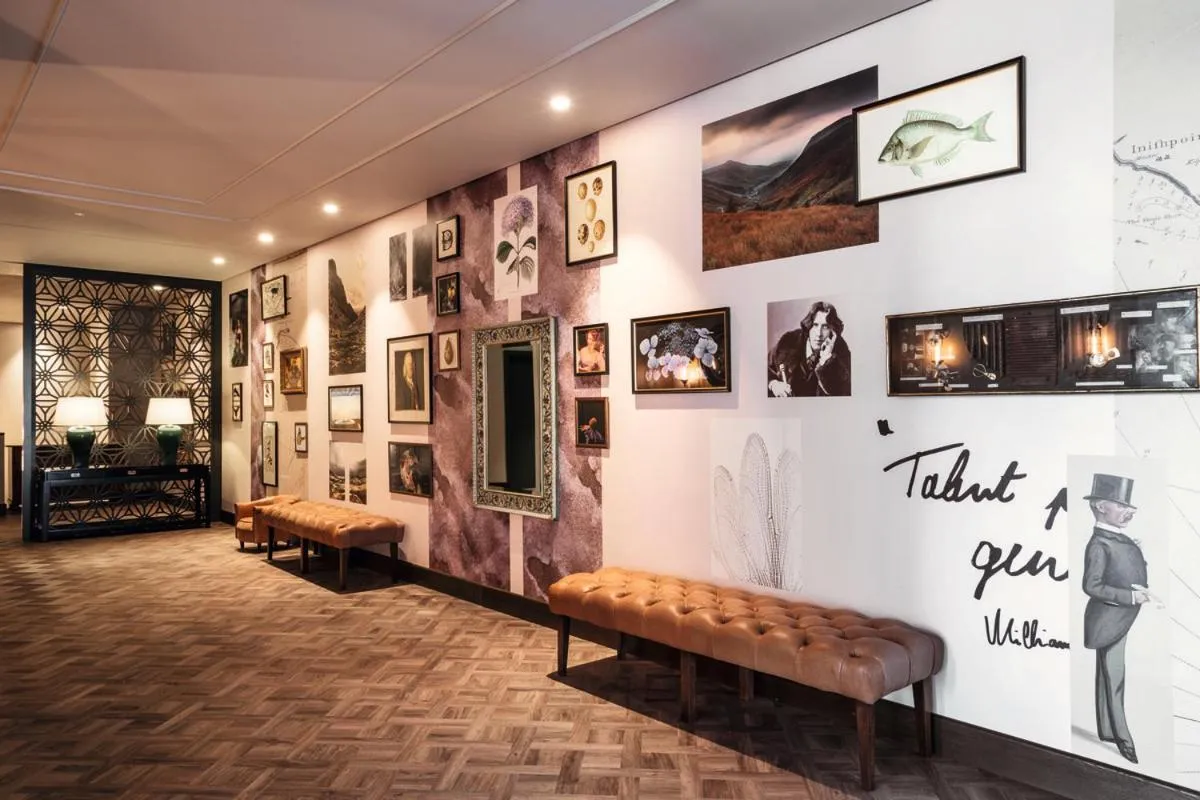 Decorative detail in The Dunloe Hotel & Gardens