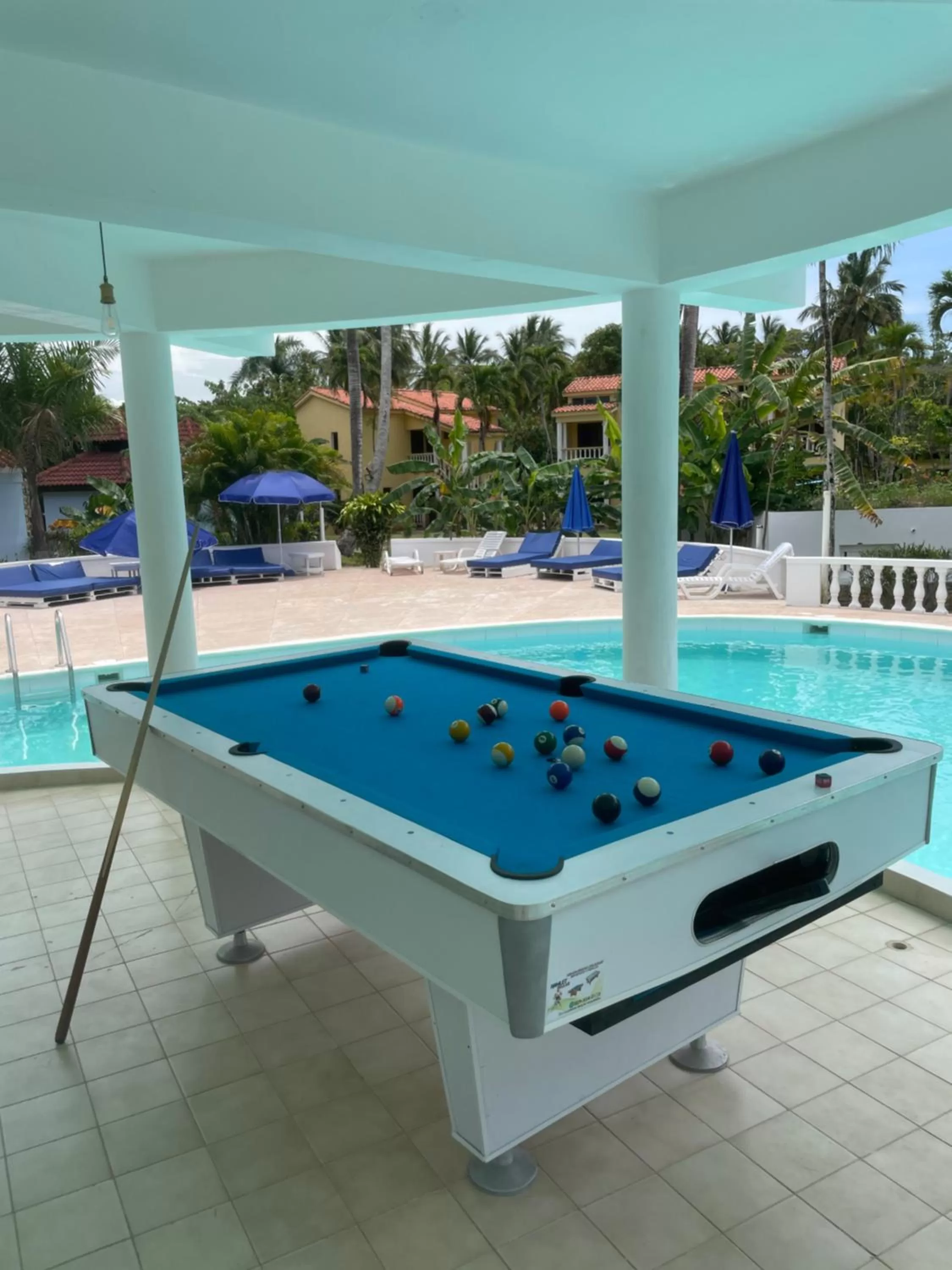 Billiards in Palms Lounge Cabarete