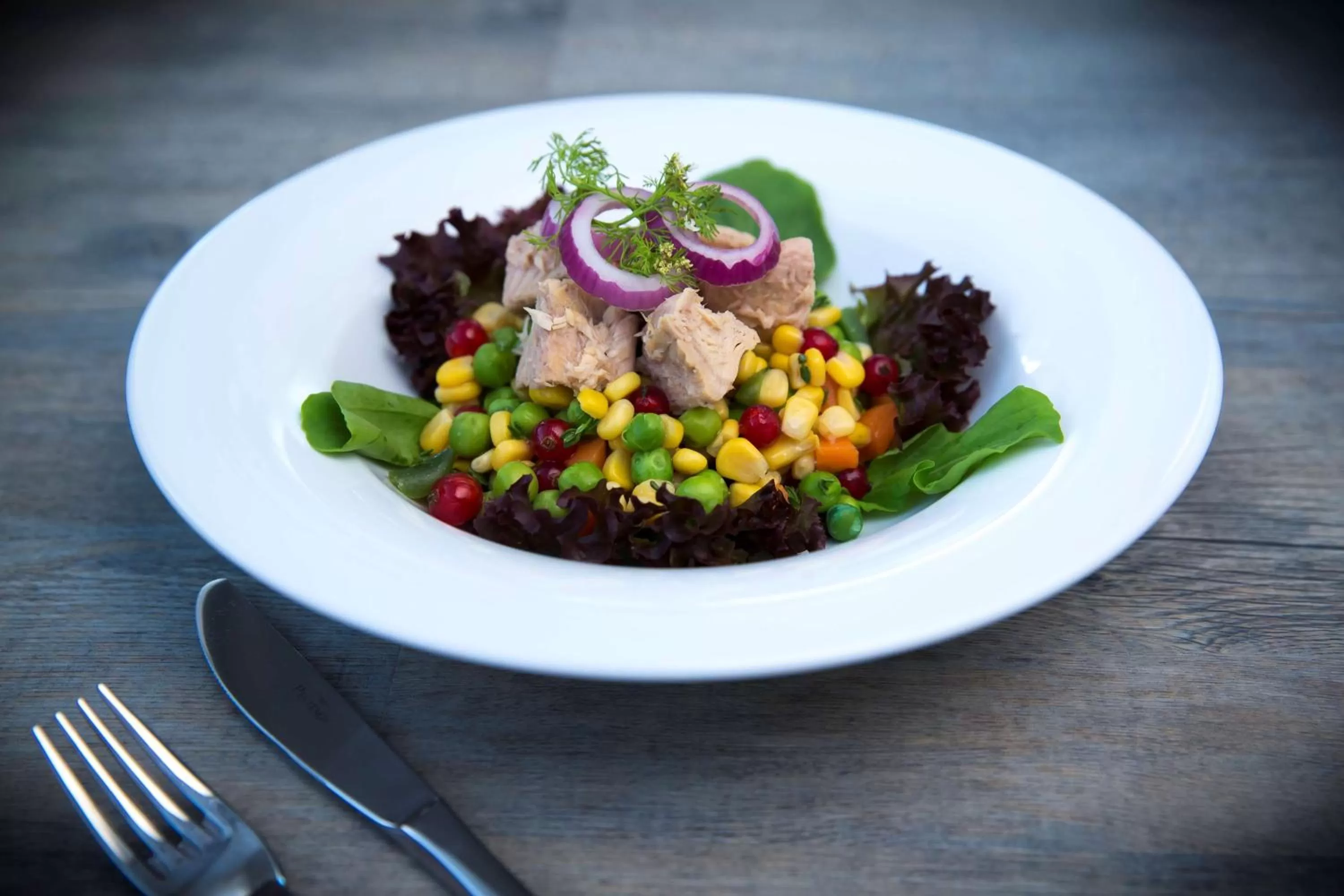 Restaurant/places to eat in Radisson Blu Plaza Jeddah