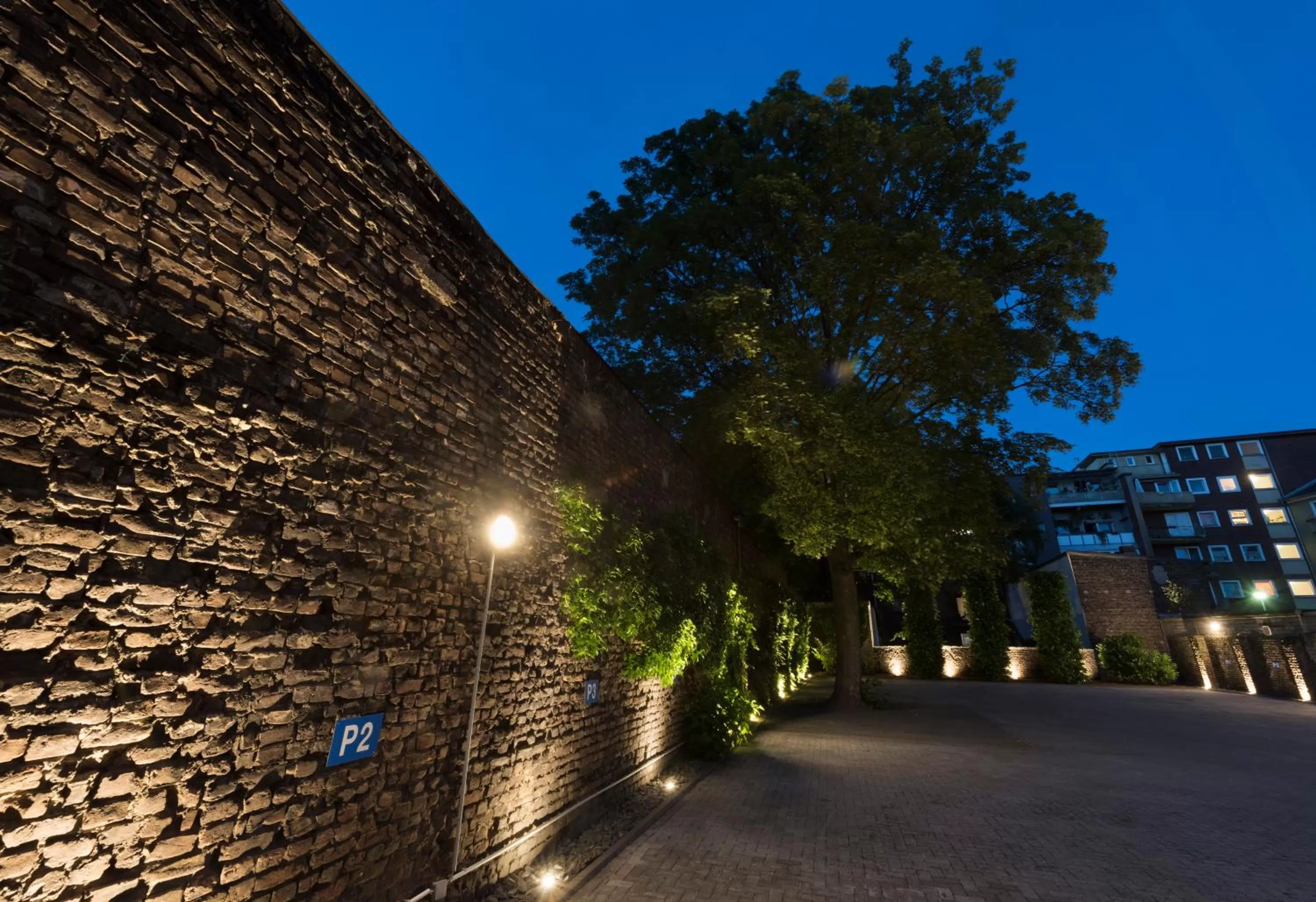 Patio in Hotel Conti Duisburg - Partner of SORAT Hotels