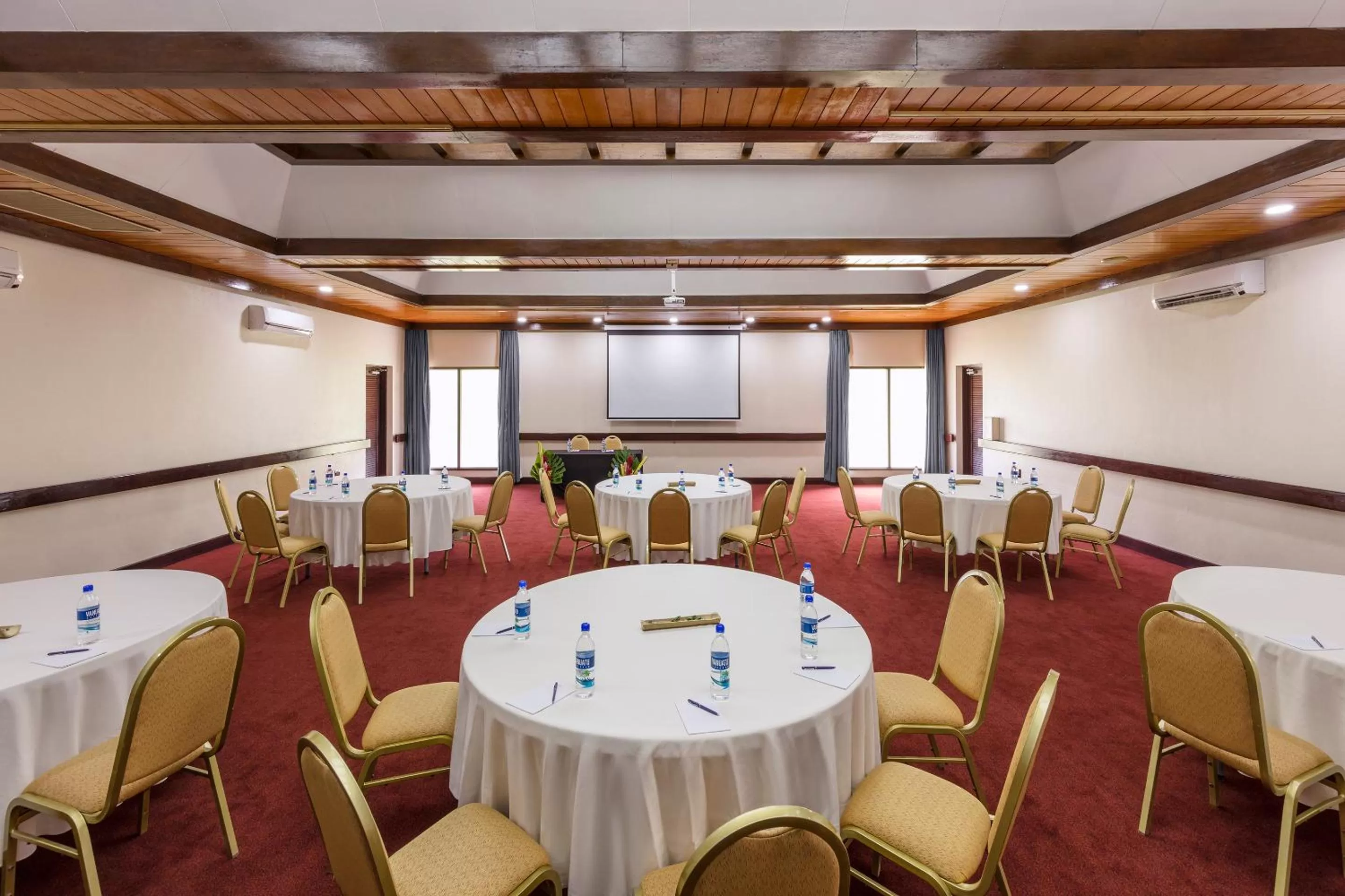 Meeting/conference room in Warwick Le Lagon Resort & Spa, Vanuatu