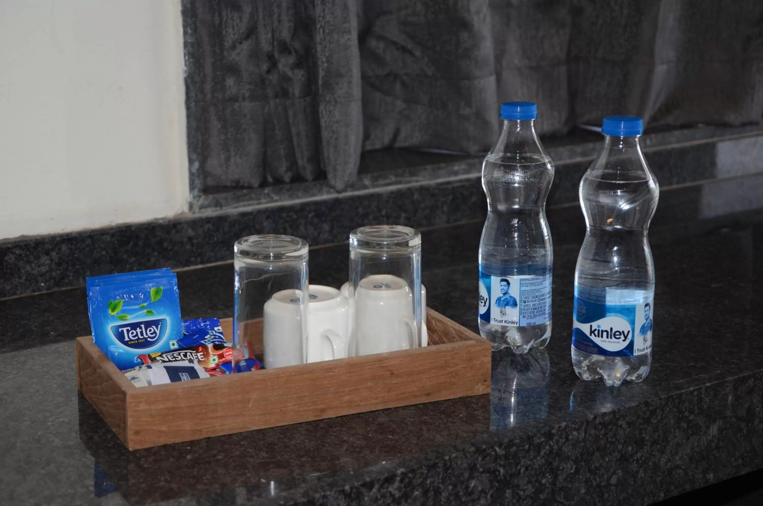 Drinks in Mountain Breeze Resort, Mahabaleshwar