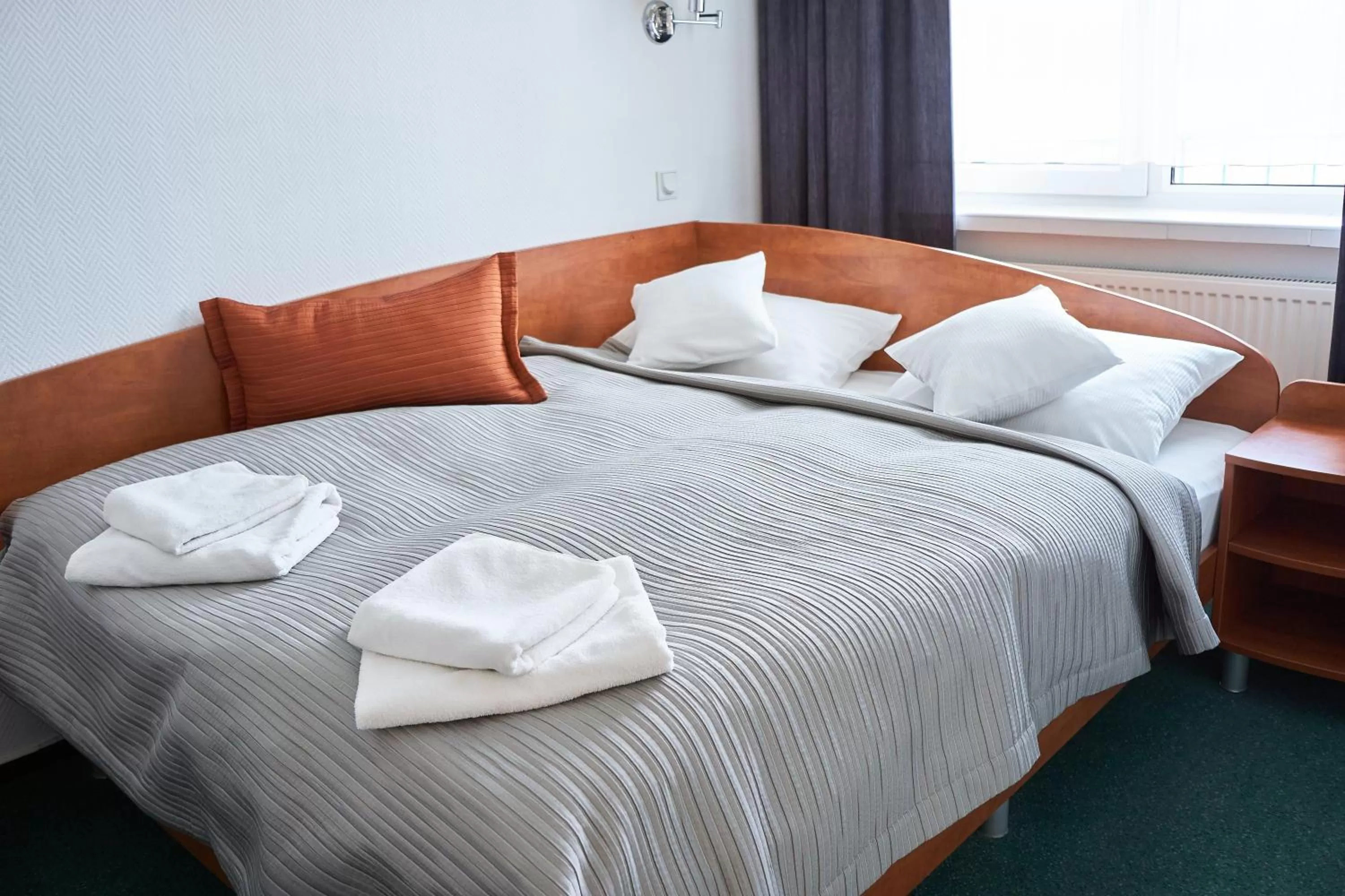 Photo of the whole room, Bed in Hotel Wellness Medical Spa Unitral