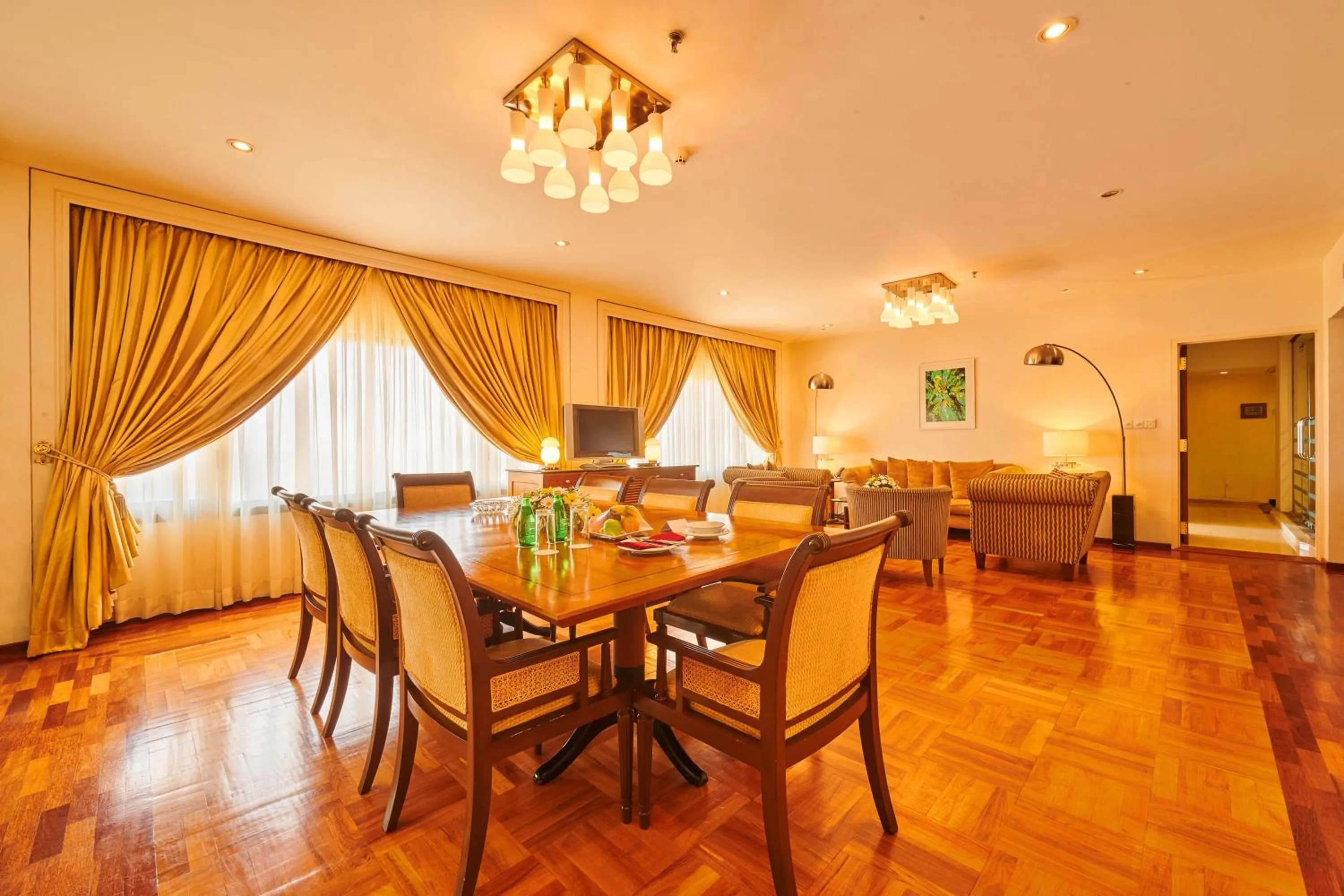 Living room in The Galadari Hotel