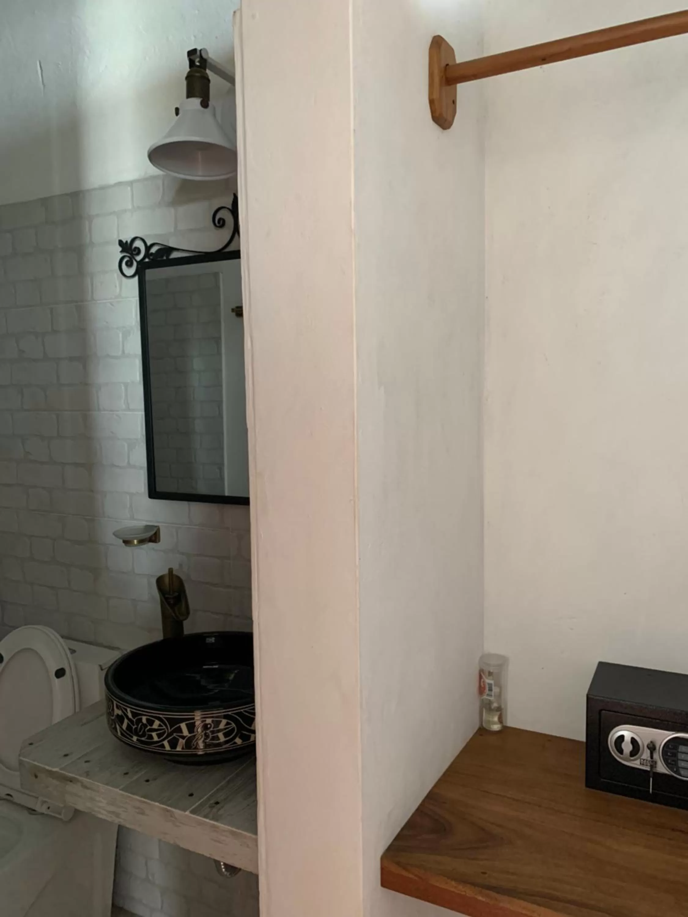 Bathroom in Bohemia Hotel Boutique