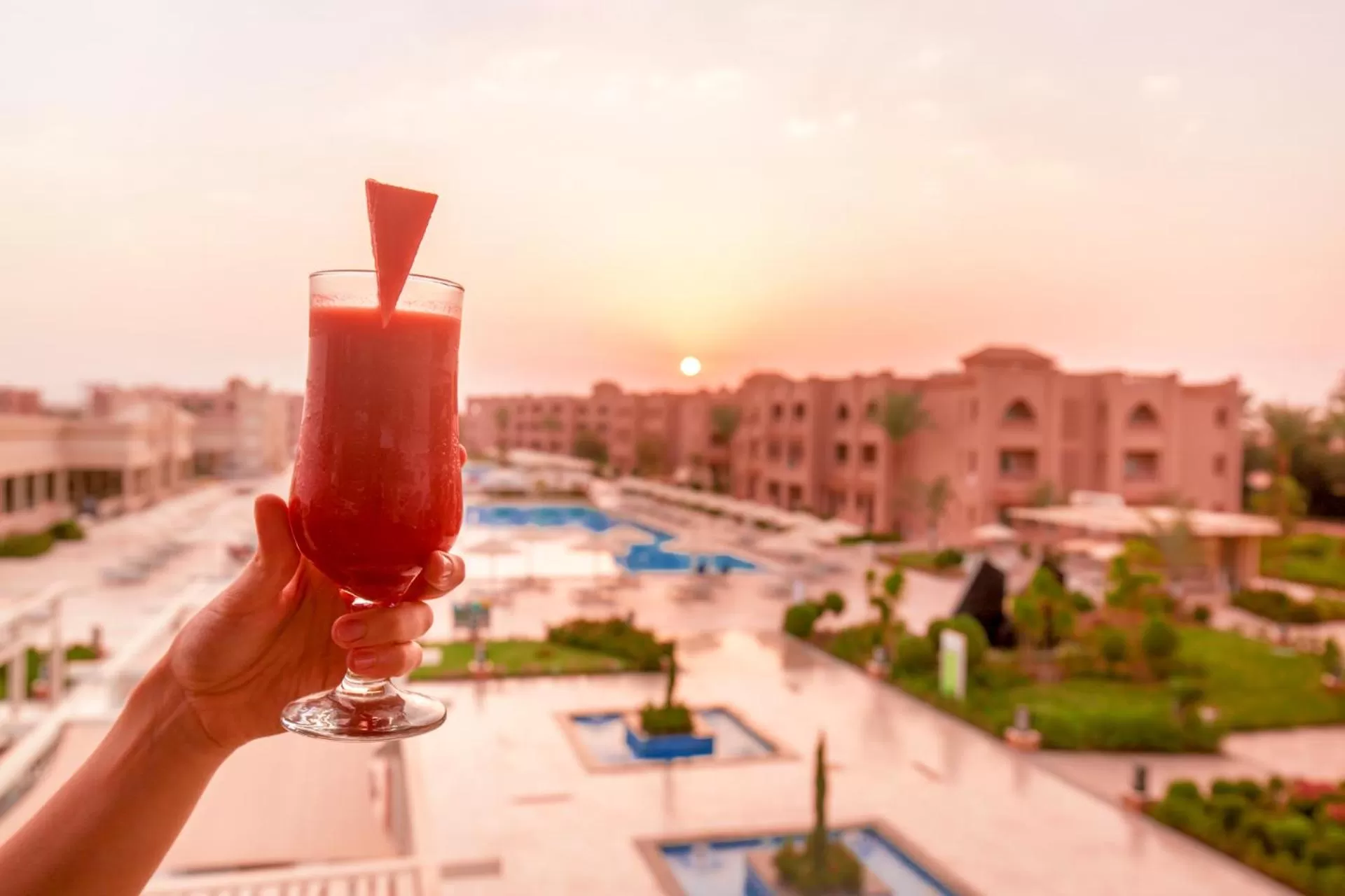 Drinks in Pickalbatros Aqua Vista Resort - Hurghada