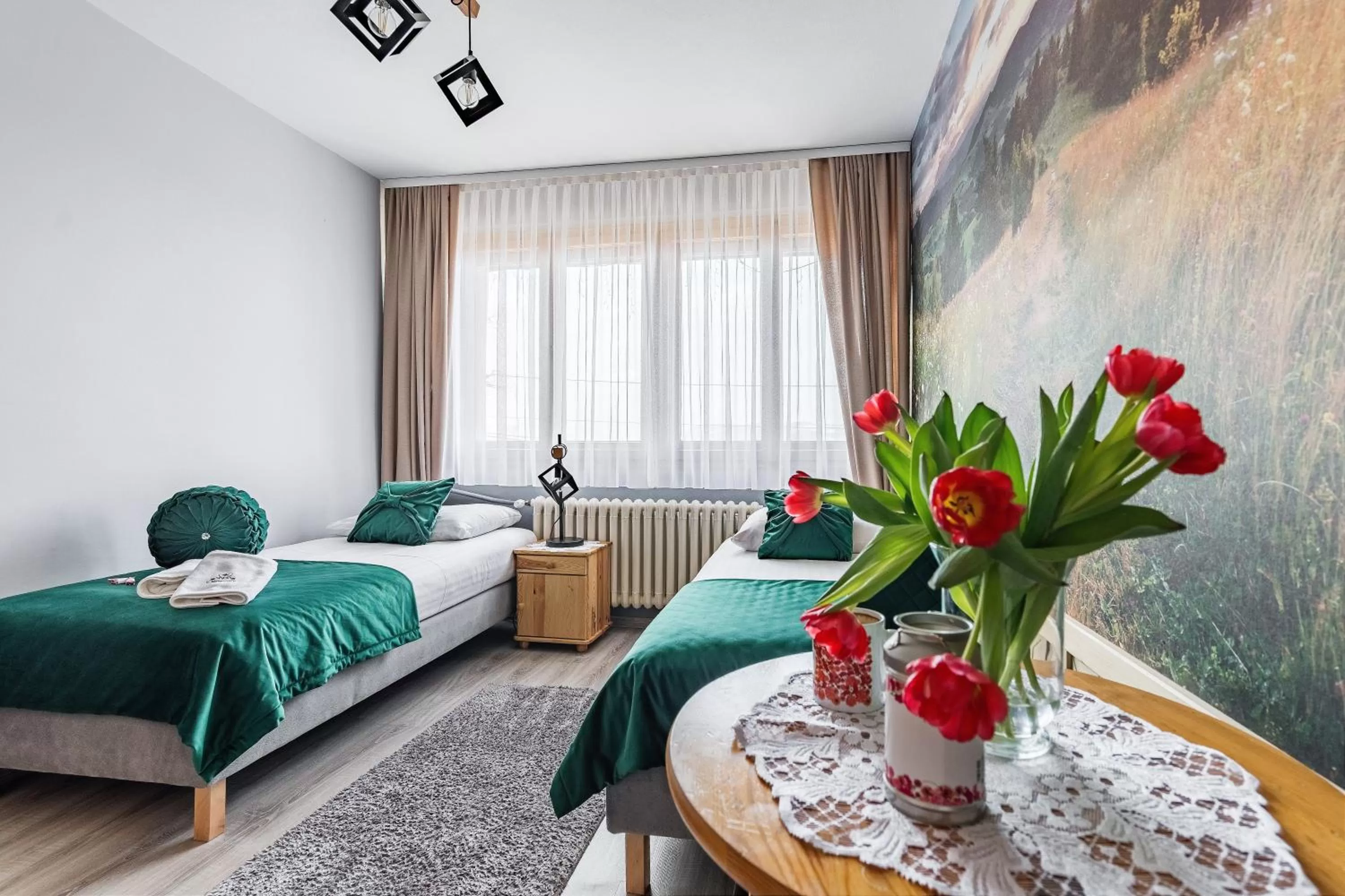 Double Room in Pokoje Gościnne U Małgorzaty Jacuzzi & Sauna