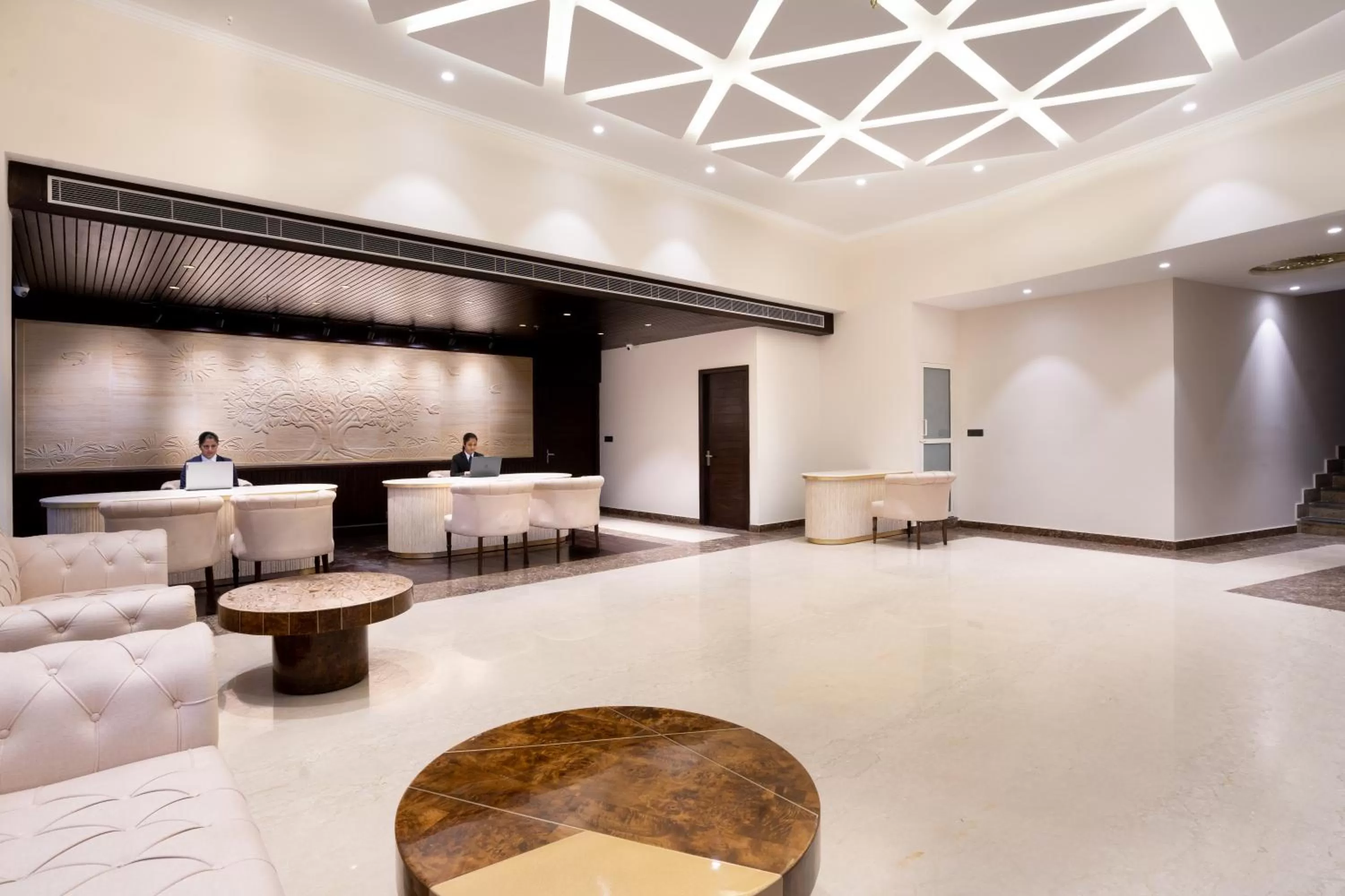 Lobby or reception in The Orchid Shimla