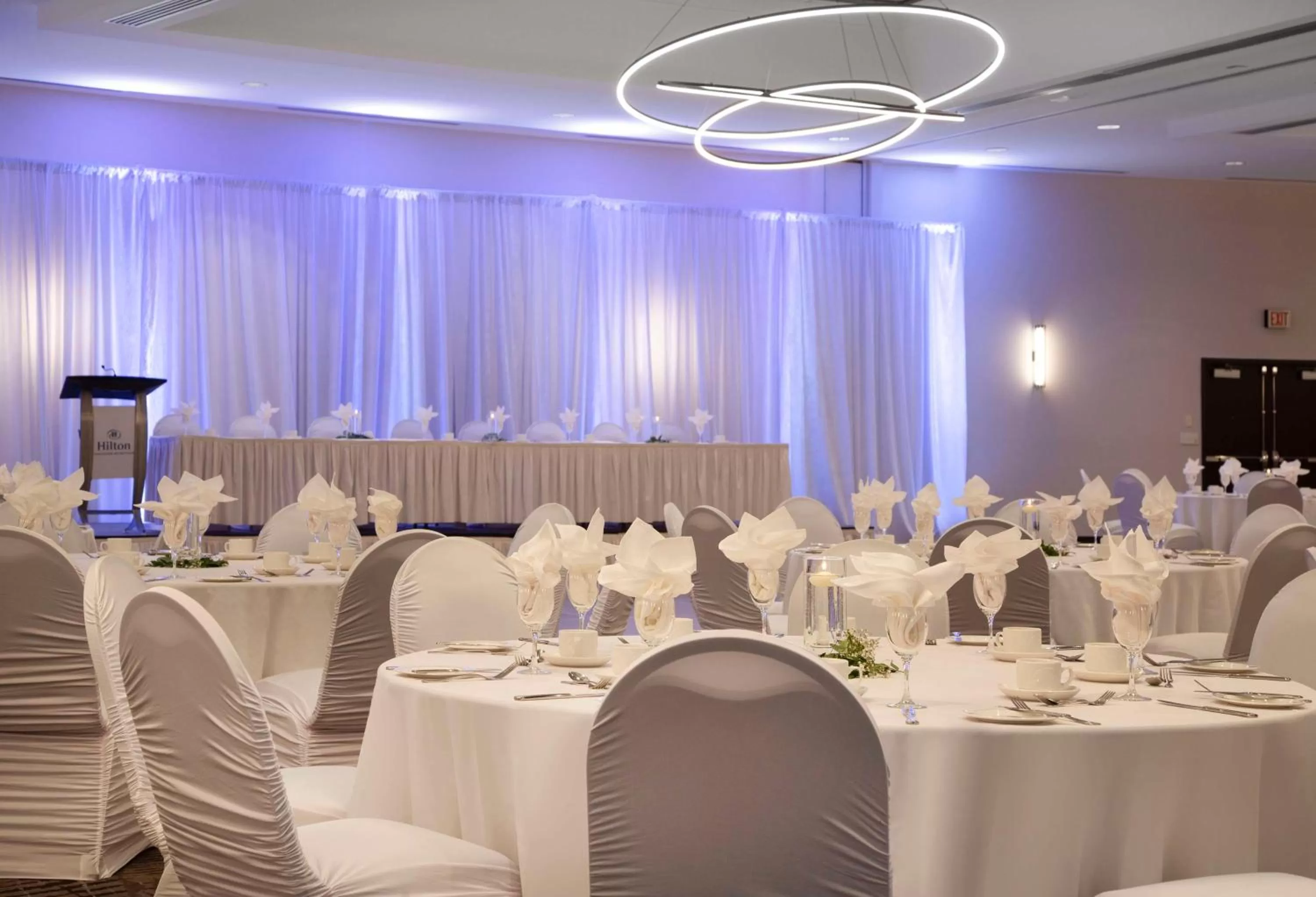 Meeting/conference room in Hilton Vancouver Metrotown