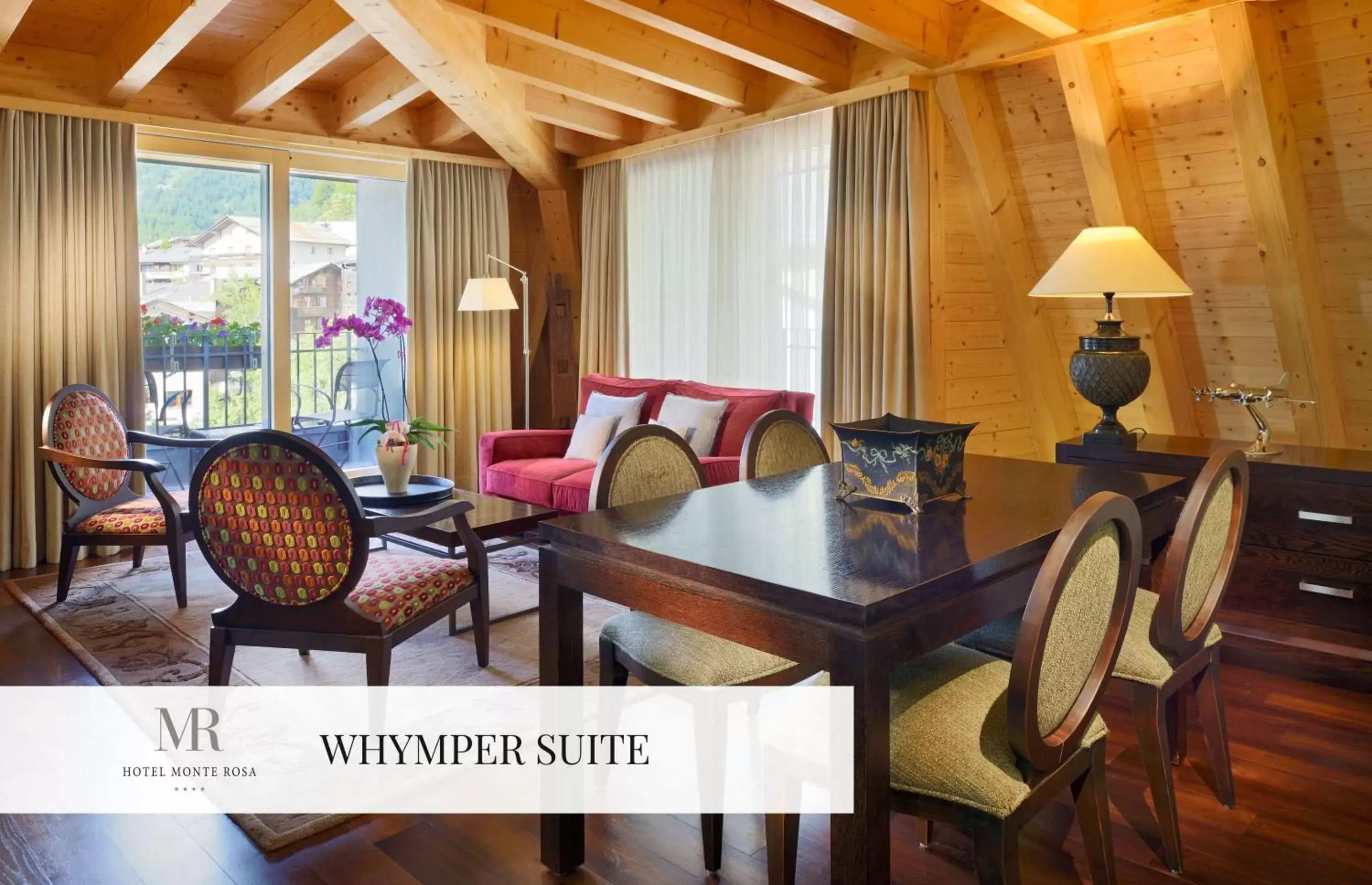 Whymper Suite in Monte Rosa Boutique Hotel Whymper Suite in Monte Rosa Boutique Hotel
