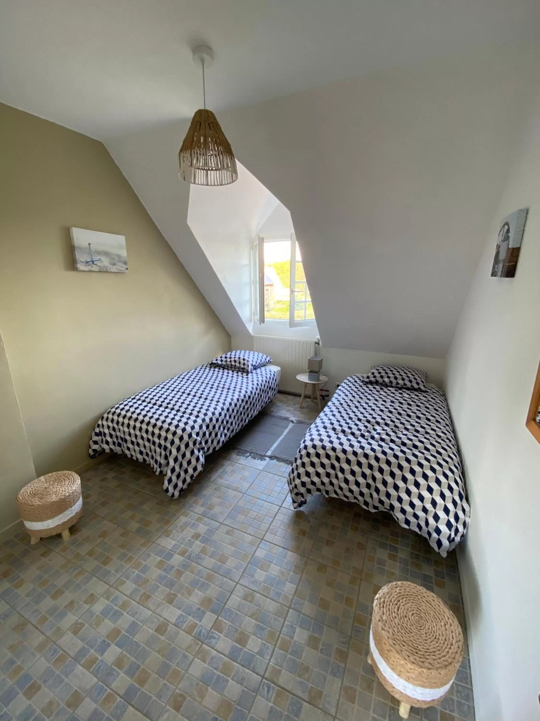 Bed in La Pichonnière