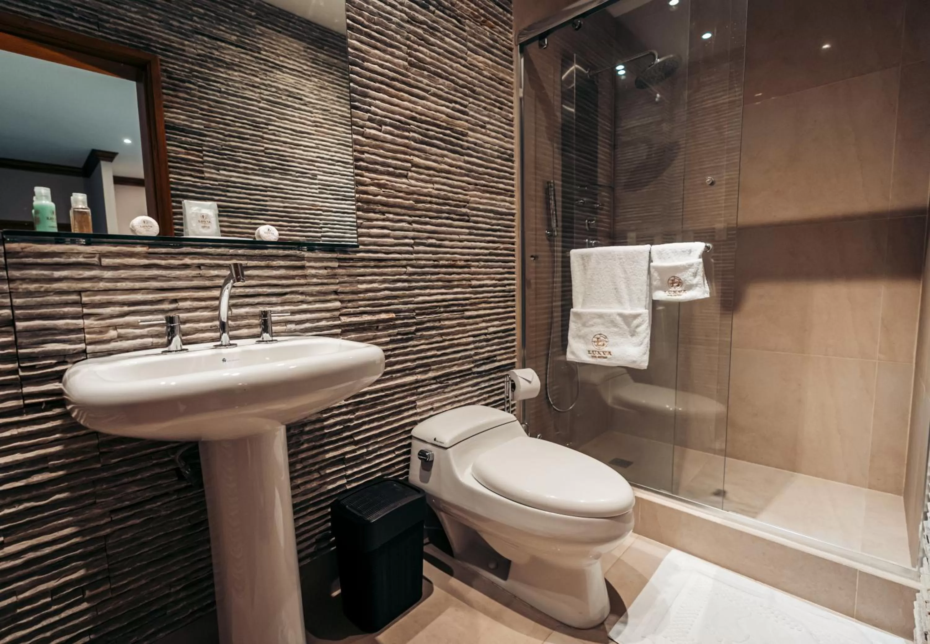 Bathroom in Luxva Hotel Boutique