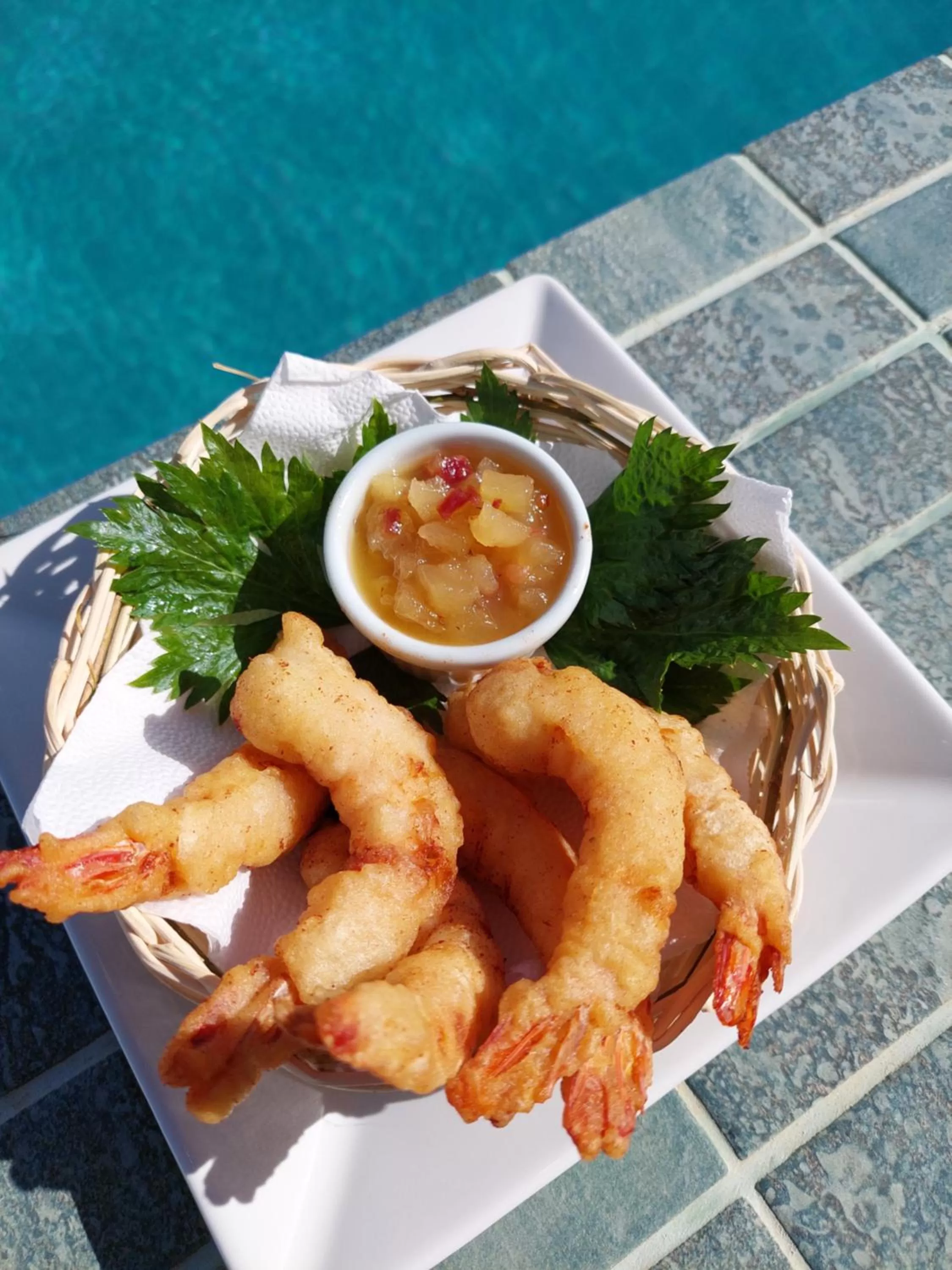 Food and drinks in Arataba Hotel Boutique e Bistrô - 150 mts do mar