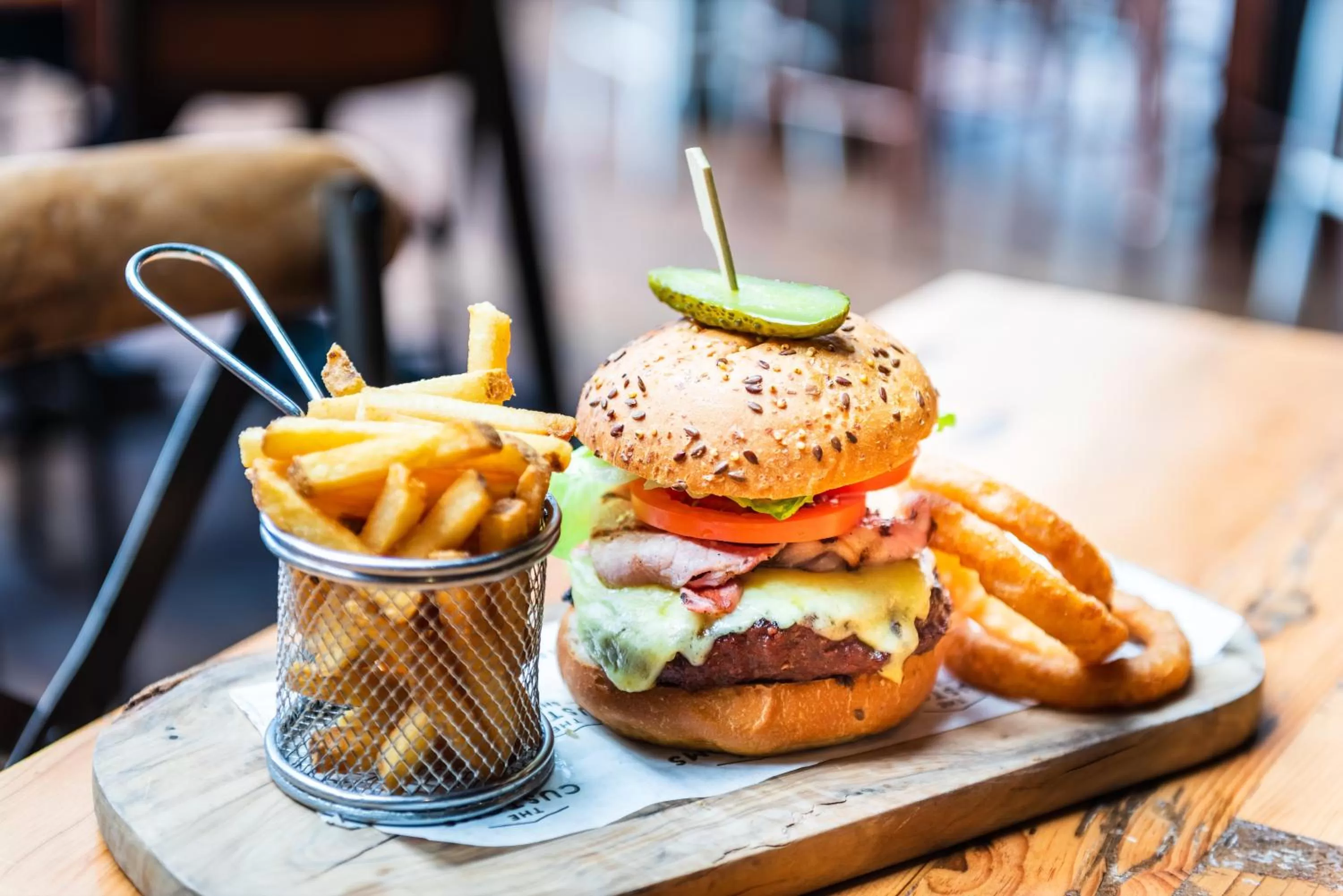 Restaurant/places to eat in Novotel Cardiff Centre