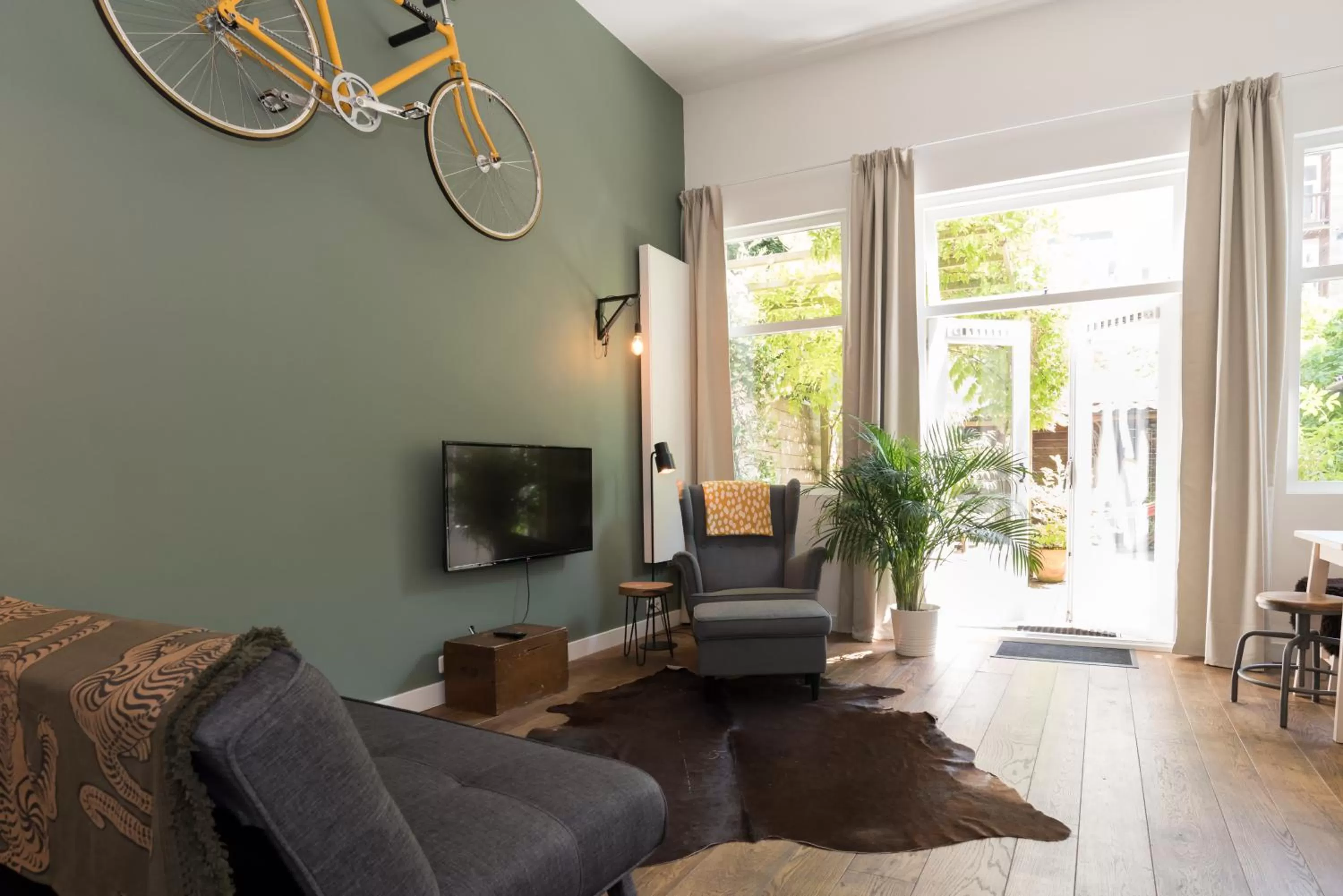 Seating Area in Studio Jan Steen