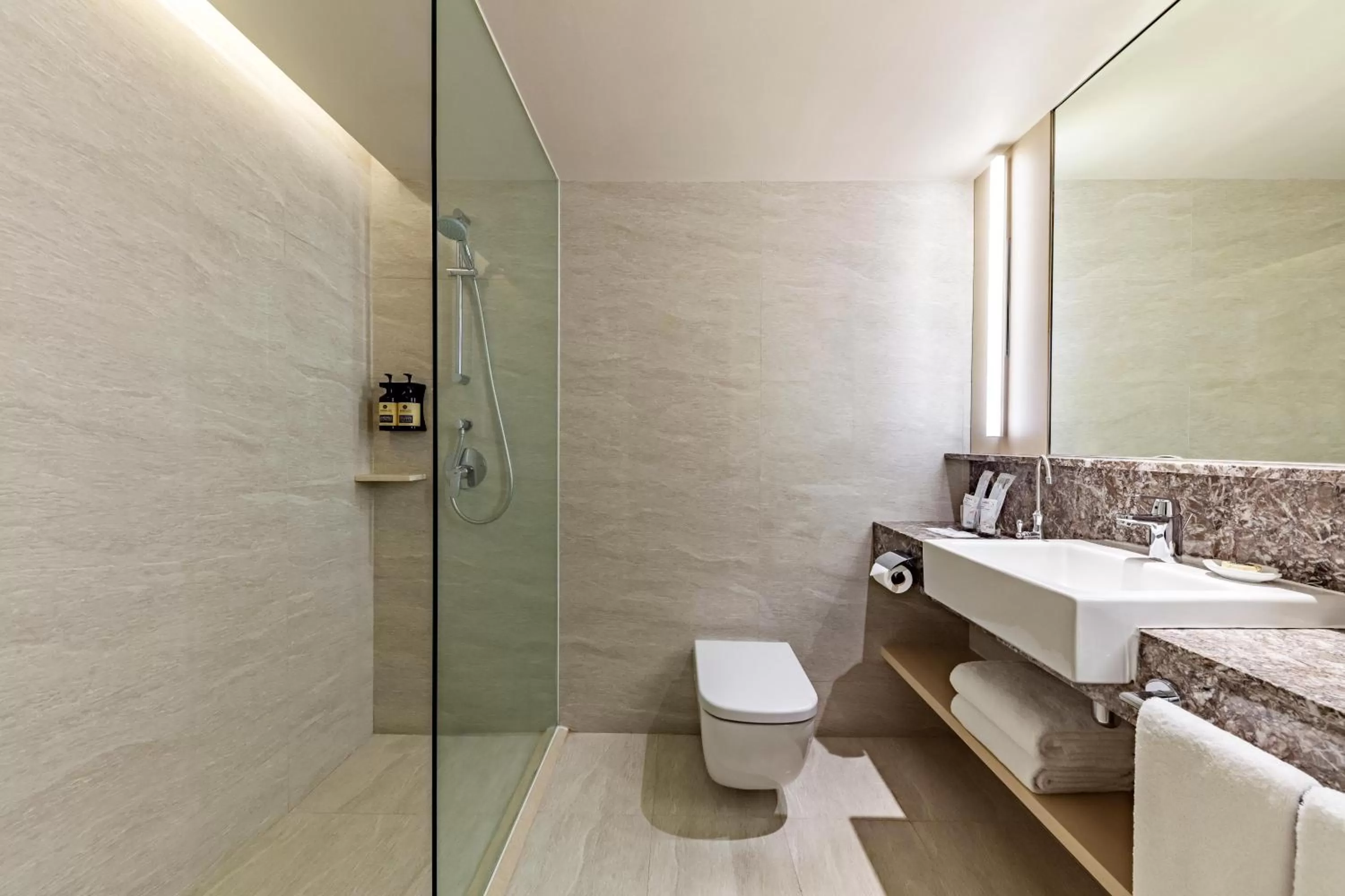 Toilet in PARKROYAL on Beach Road, Singapore