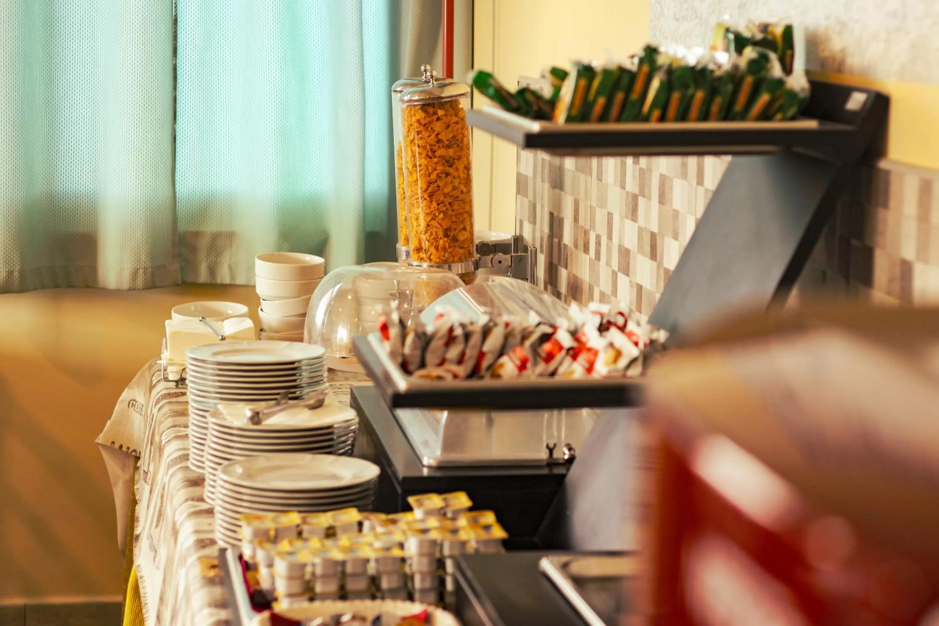 Breakfast in Hotel Garden Napoli