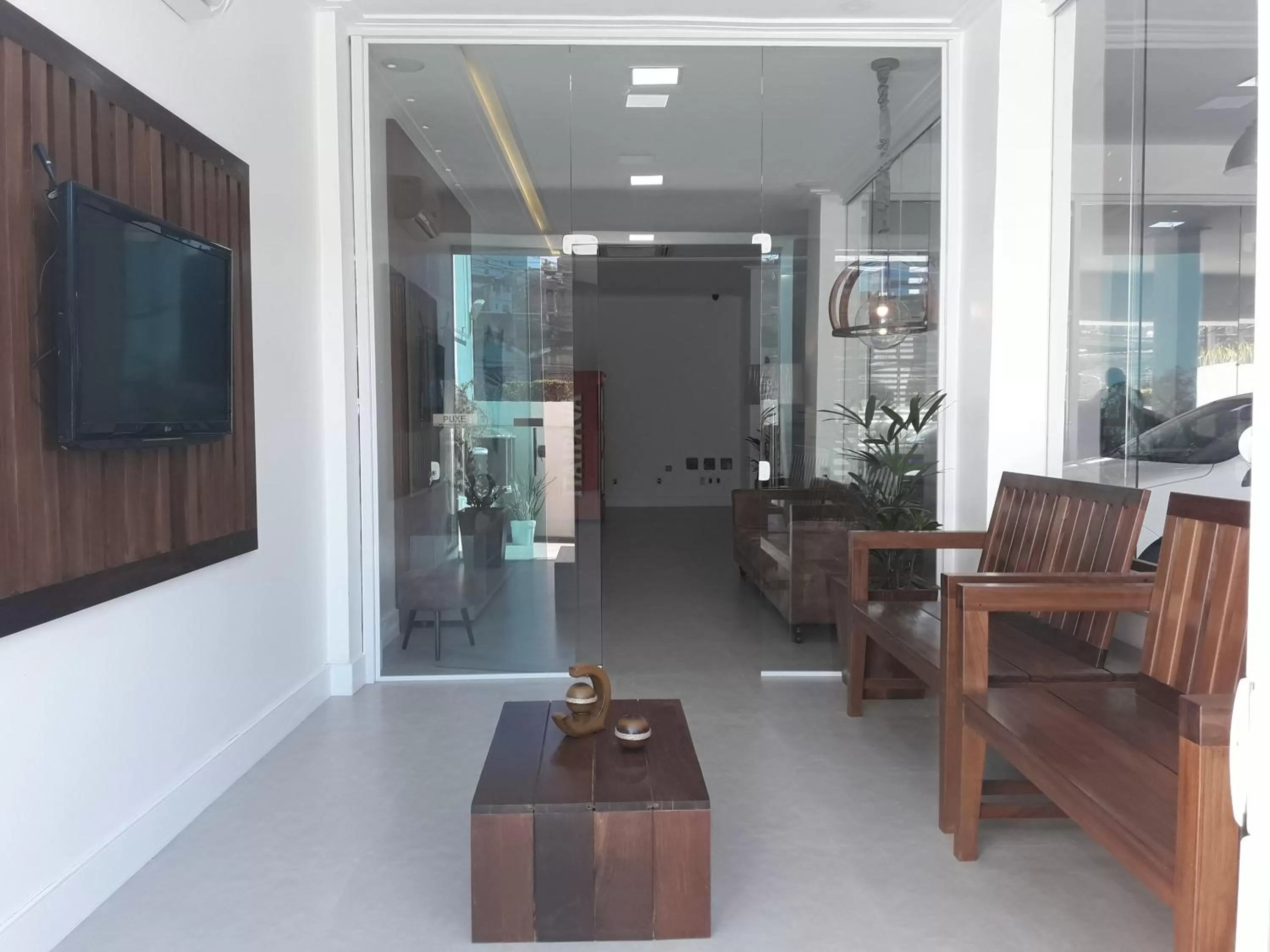 Lobby or reception in Hotel Sempre Executive