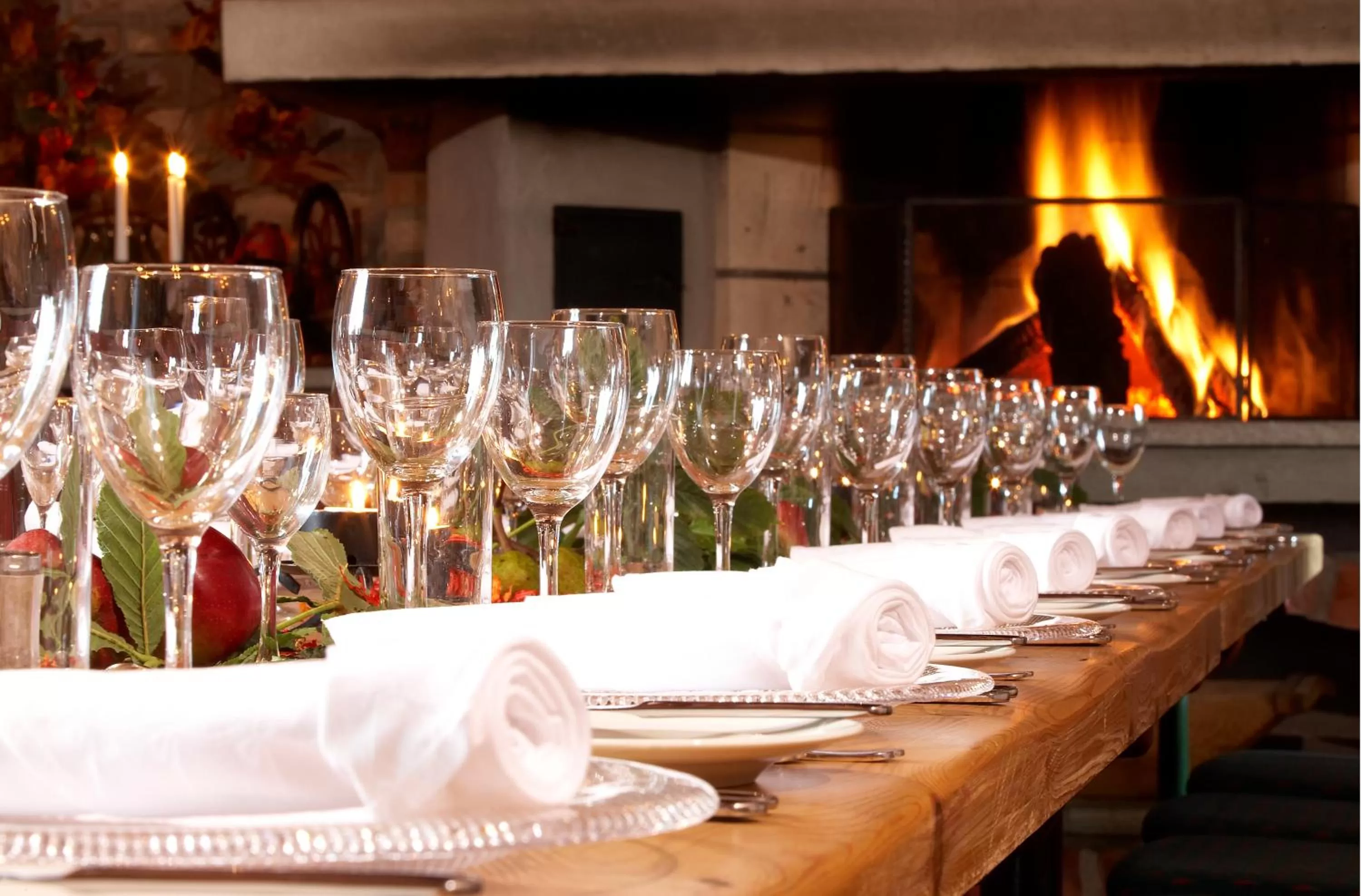 Restaurant/places to eat in Klækken Hotel