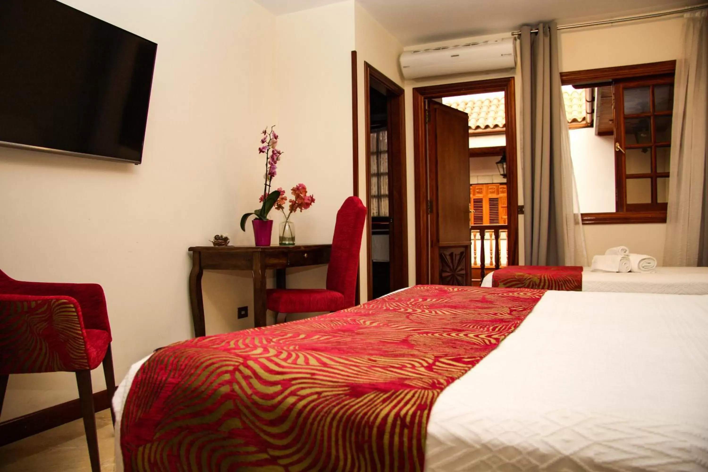 Deluxe Twin Room in Il Sogno di Gio de la Laguna Deluxe Twin Room in Il Sogno di Gio de la Laguna