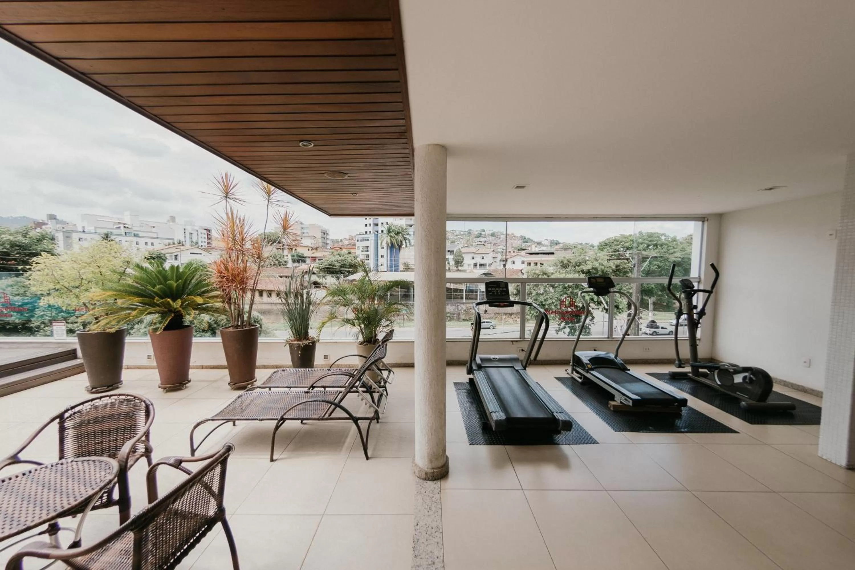 Balcony/Terrace in Hotel Metropolitano