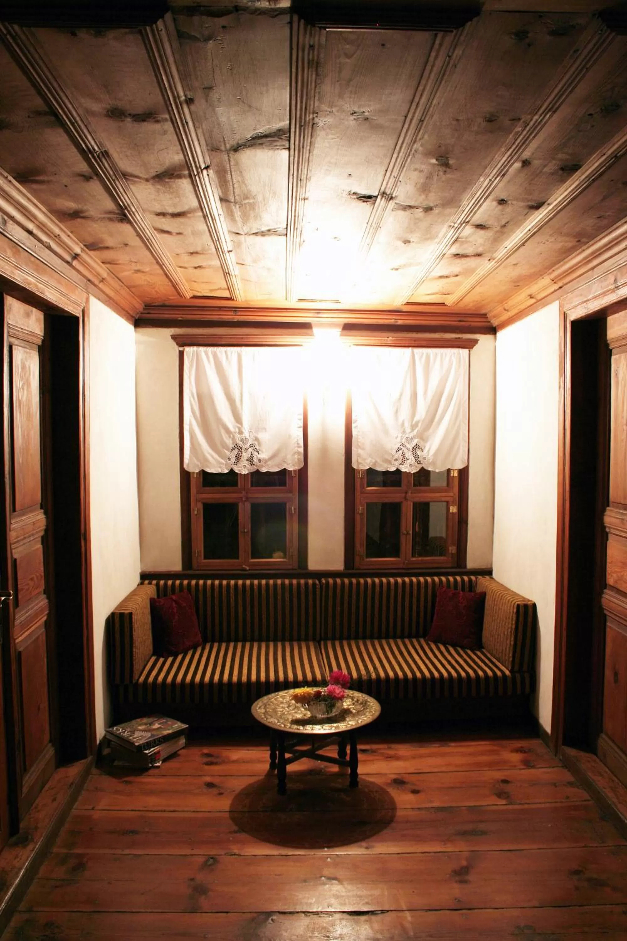 Balcony/Terrace in Gulevi Safranbolu Heritage Hotel