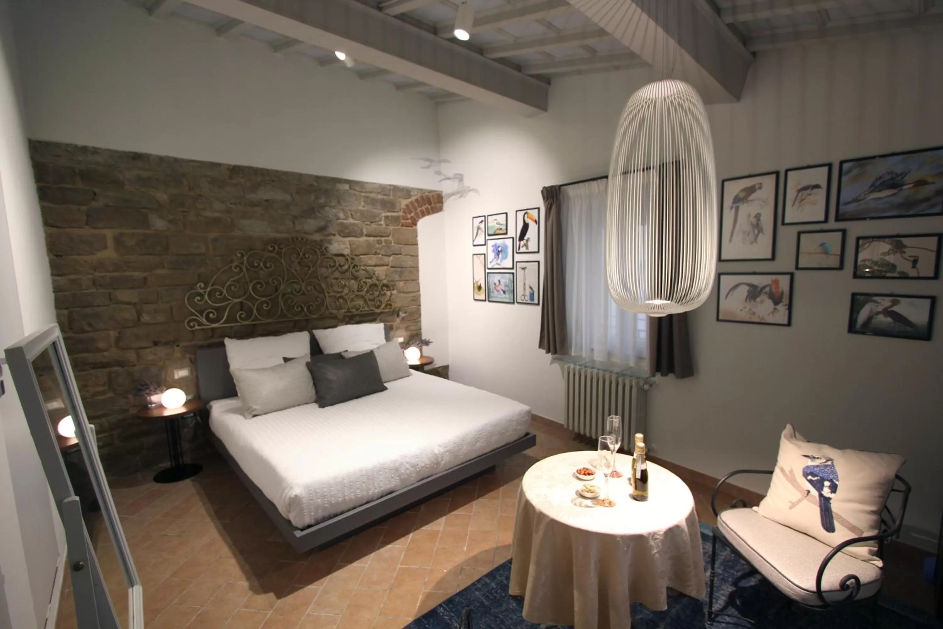 Bed in Casa Thiele alla Signoria