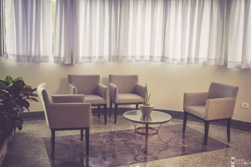 Lobby or reception in Jardim Hotel